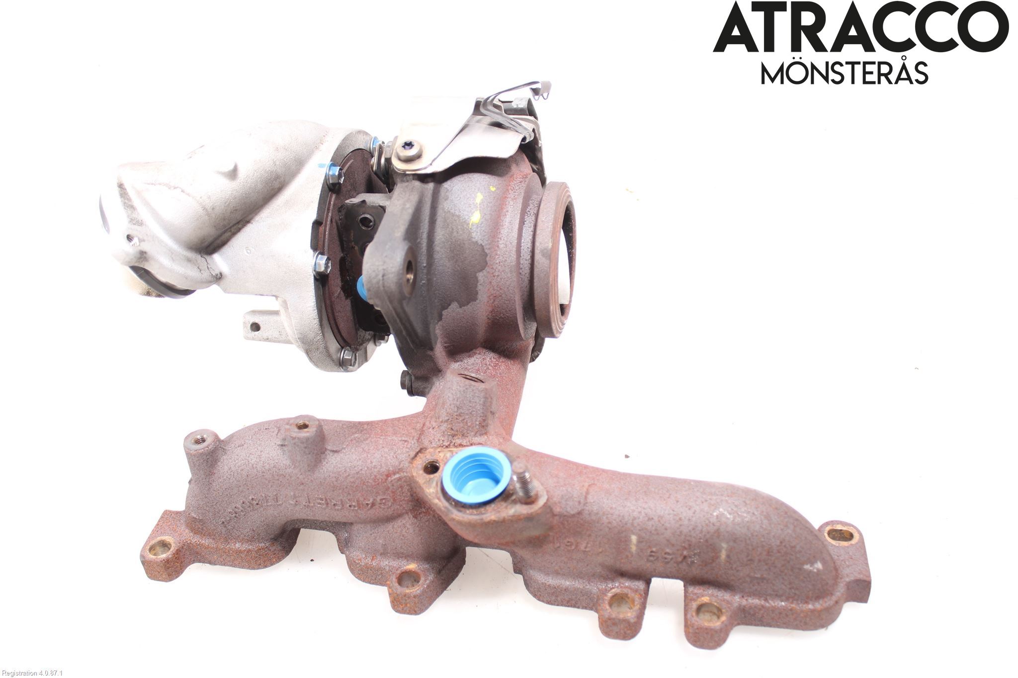 Volkswagen VW JETTA VI 11- Turboaggregat