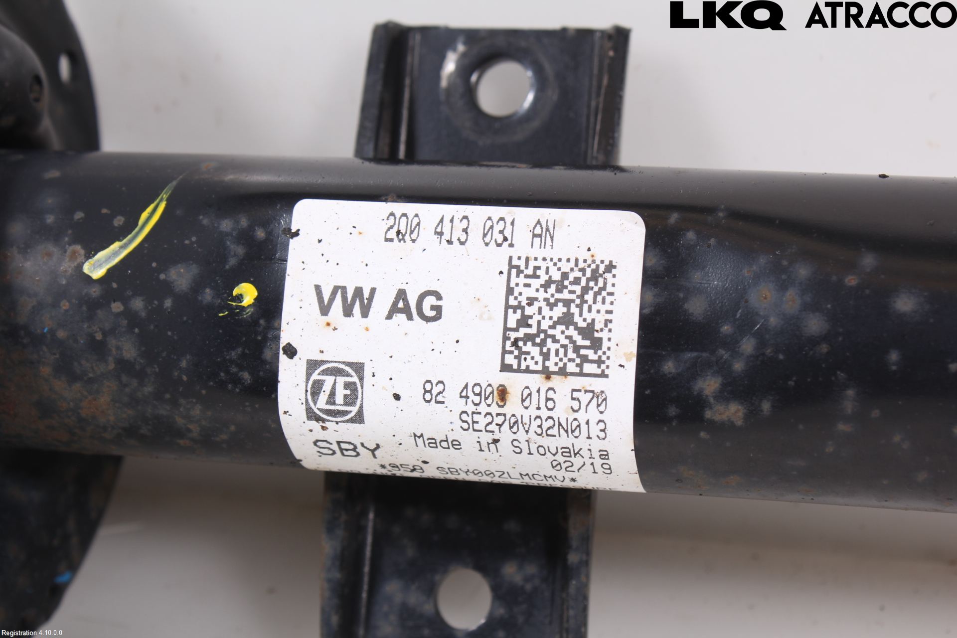 Seat IBIZA V 17-20 Fjäderben Fram Höger