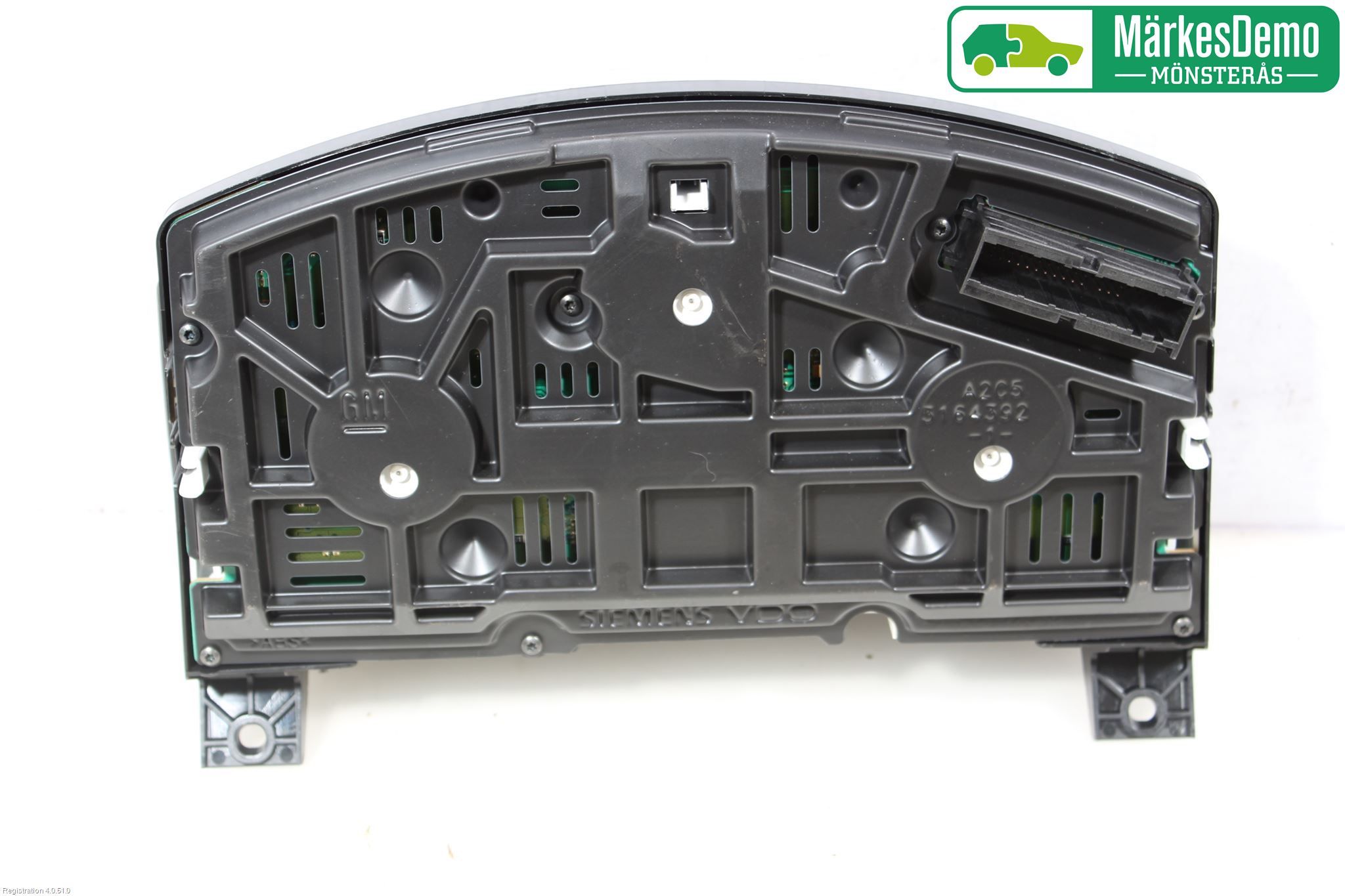 Opel ASTRA H 04-12 Instrument Klocka