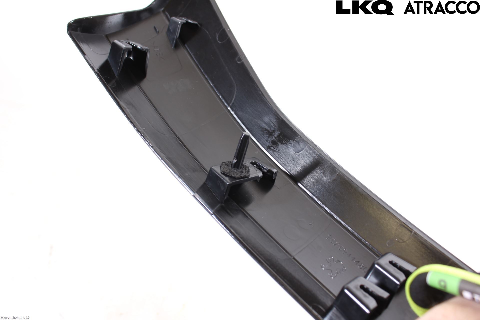 Peugeot 208/E-208 20- List Bak-Baklucka