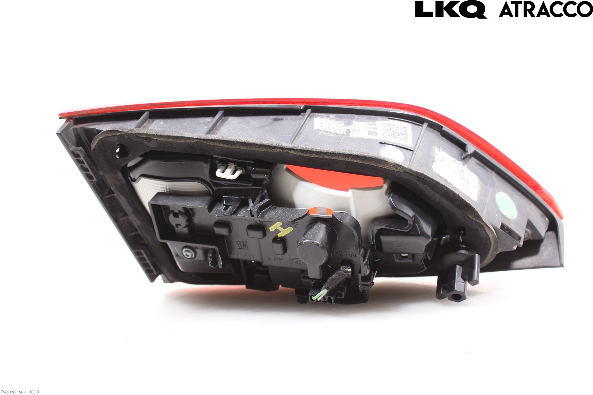 Opel ASTRA K 16-22 Bakljus Lucka Hö