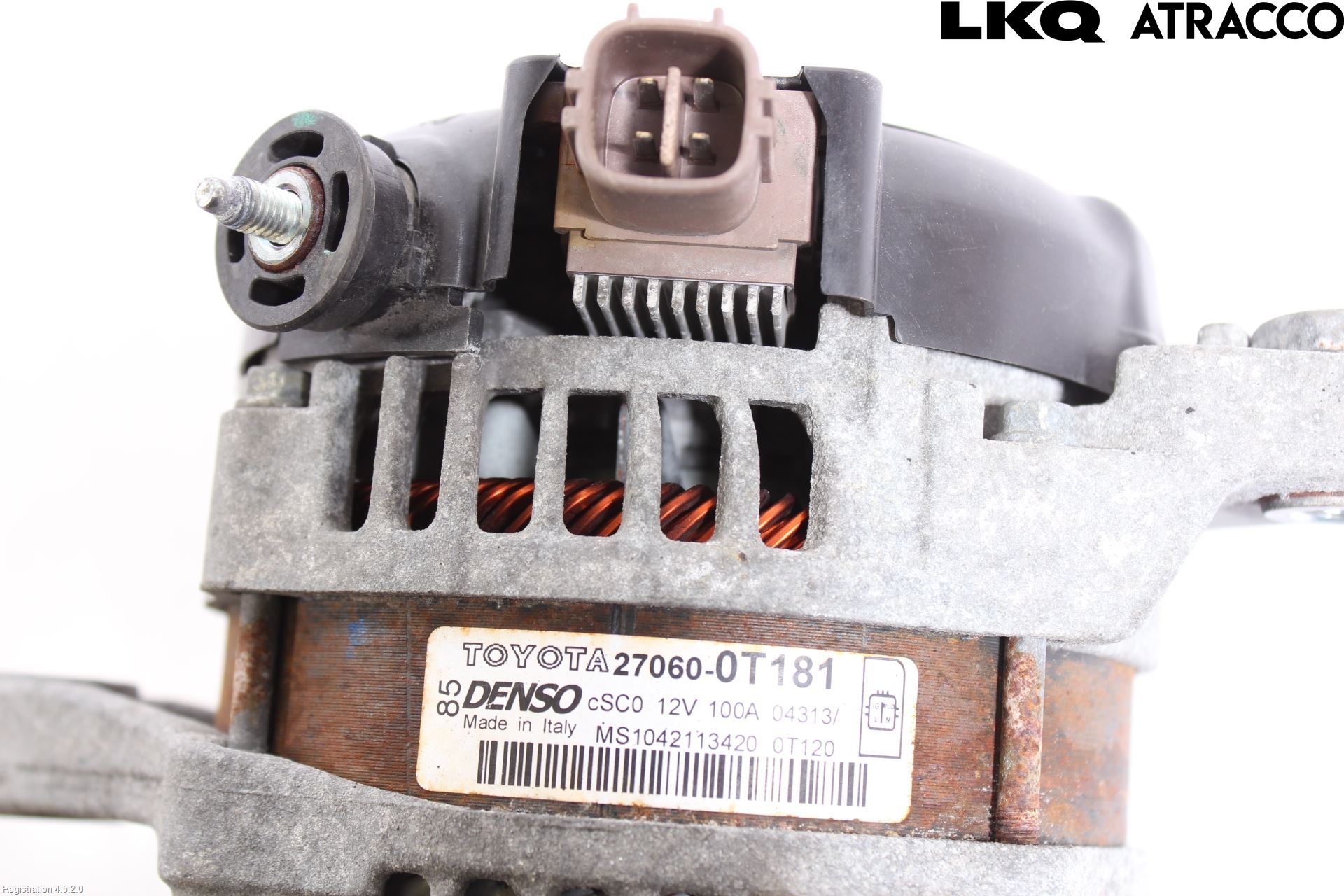 Toyota AVENSIS 09-15 Generator