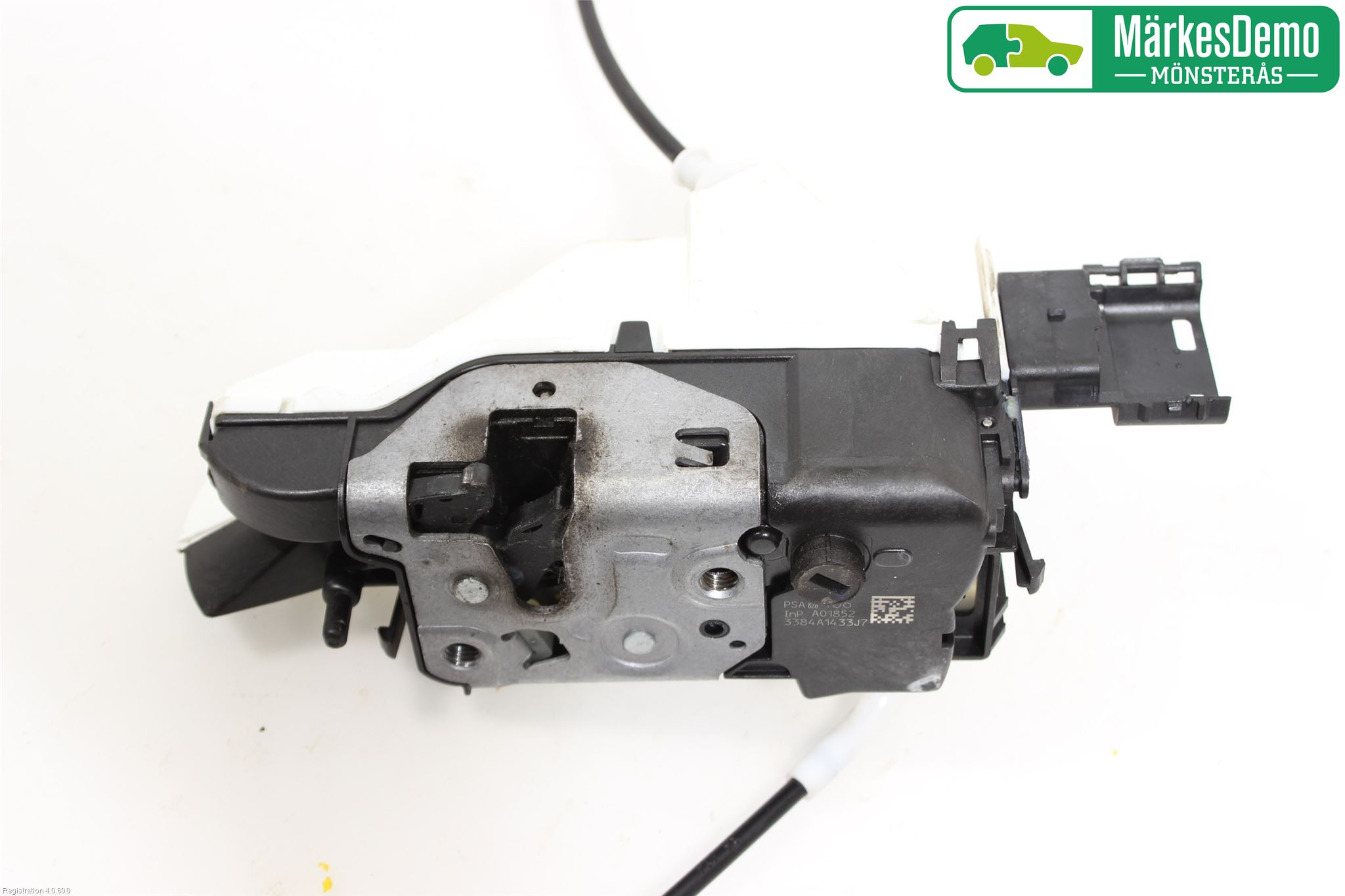 Citroen BERLINGO 08-18 Låskista-Dörrlås