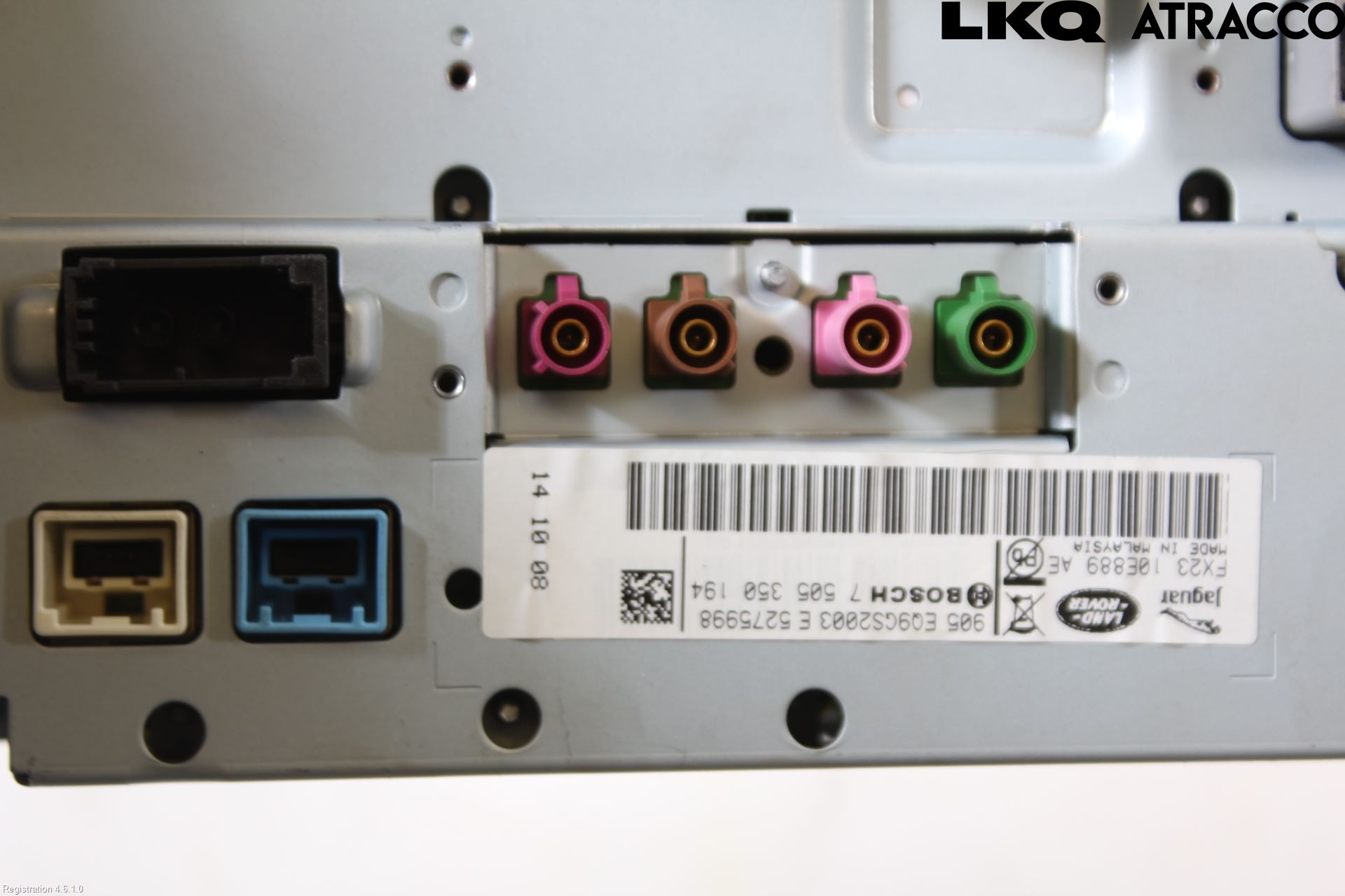 Jaguar XF 08-15 Multifunktionsdisplay