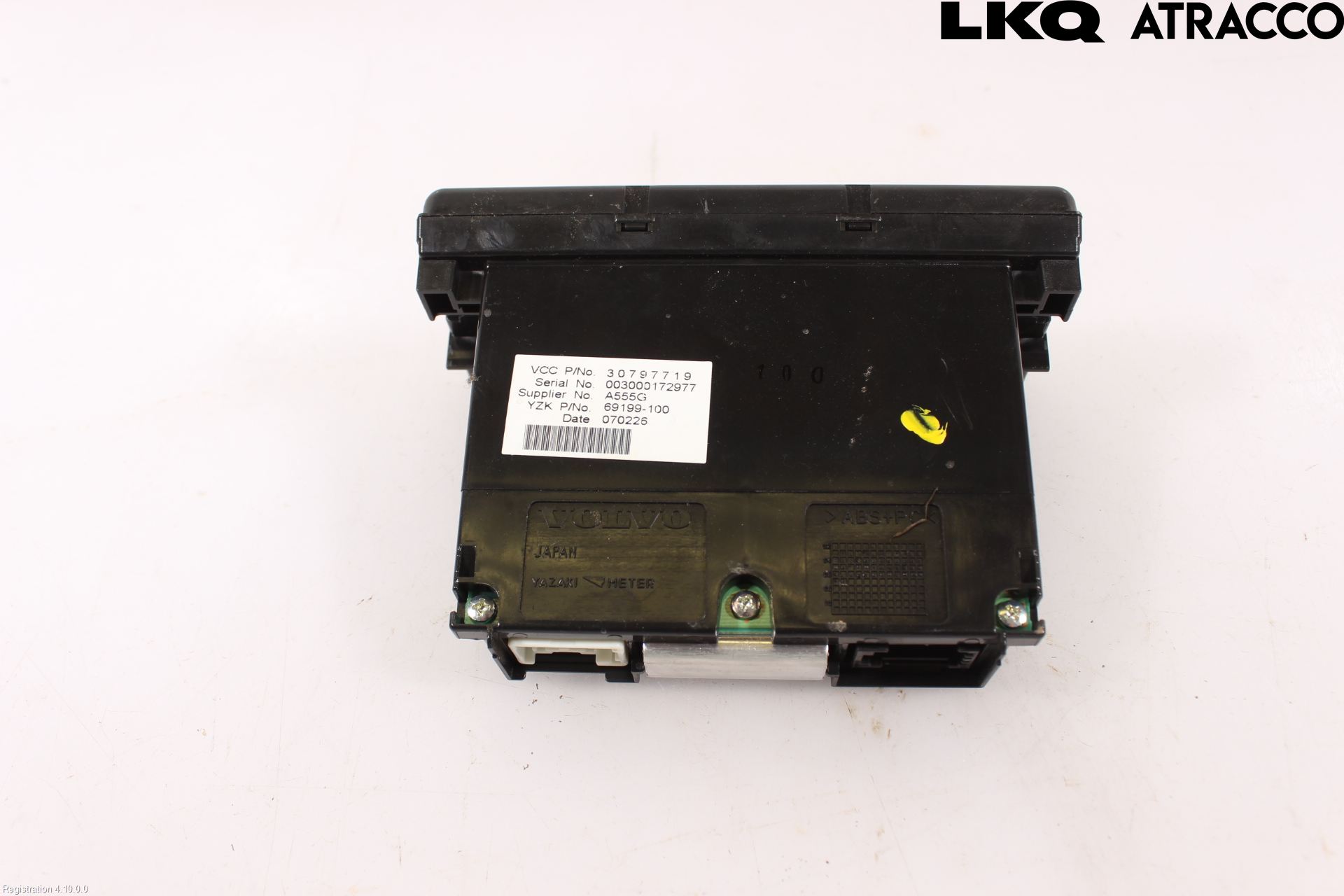 Volvo C30 07-10 Färddator