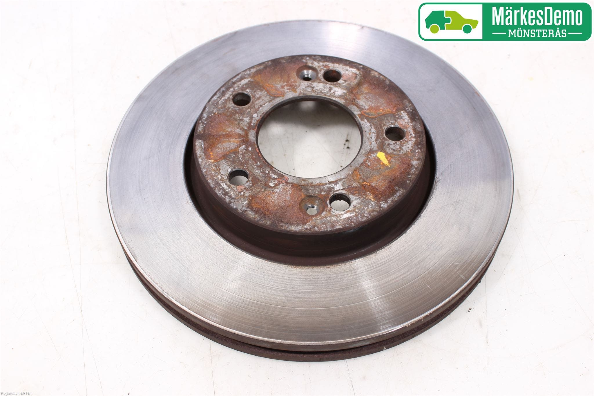 Hyundai i30 FD 07-12 Bromsskiva Fram