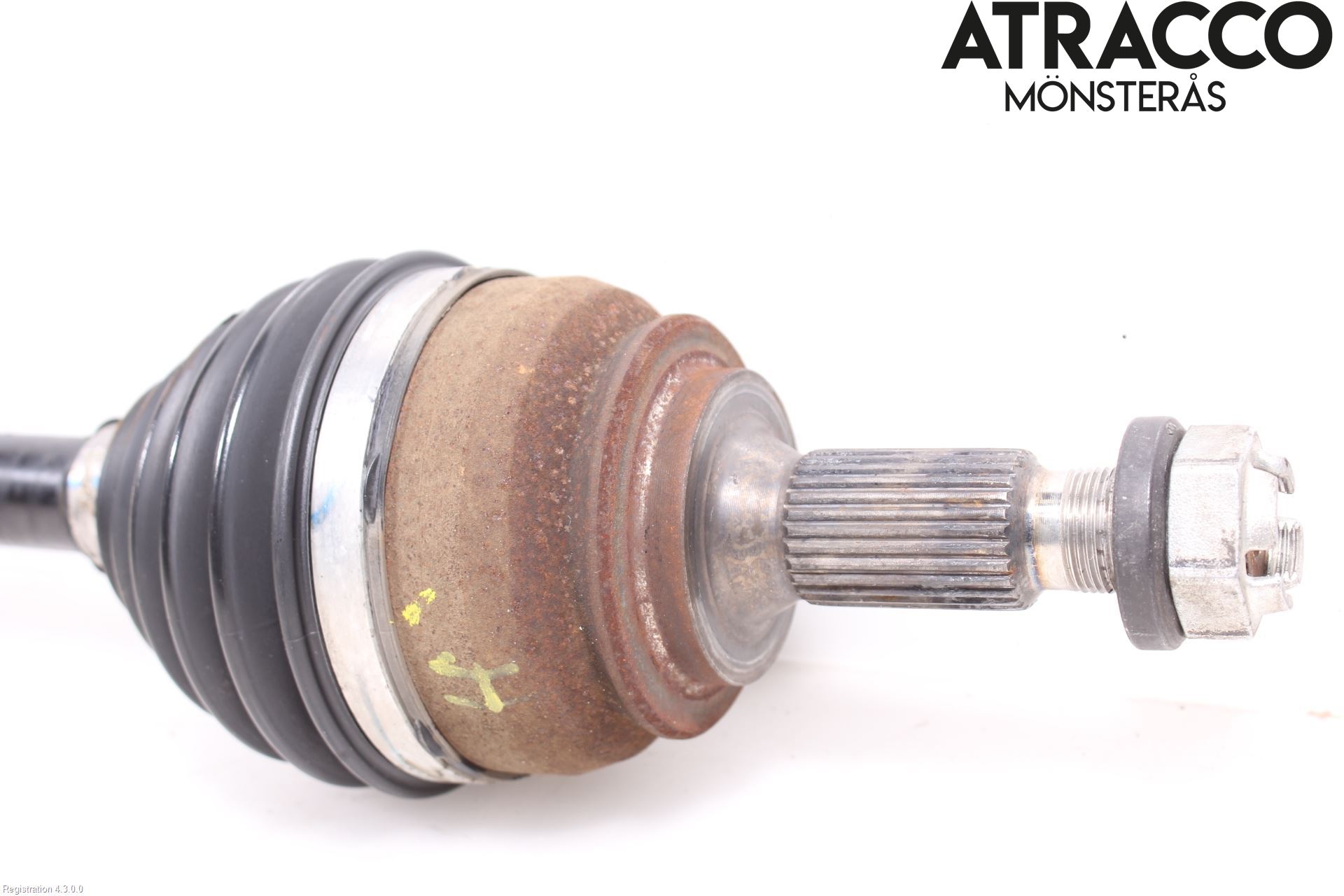 Peugeot 3008 17-24 Drivaxel Fram Höger