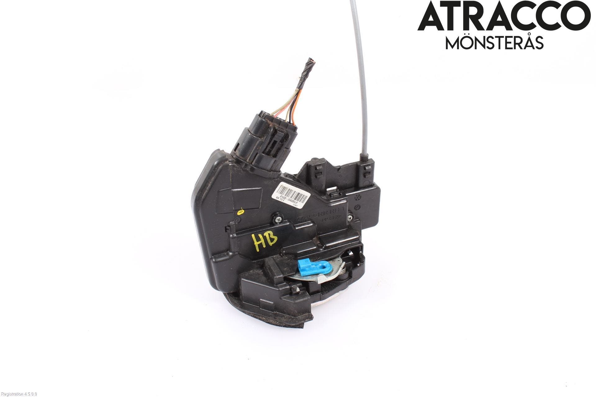 Kia OPTIMA 16-20 Låskista-Dörrlås