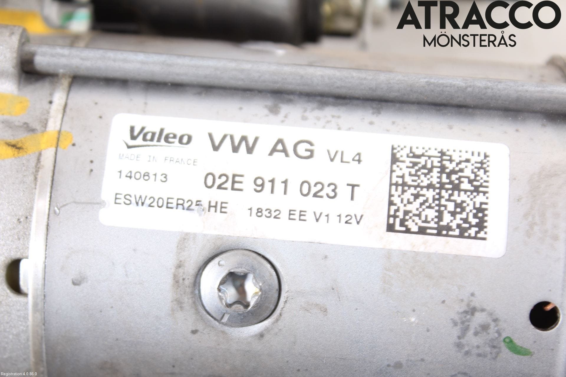 Audi A3/S3 8V 13-20 Startmotor Diesel