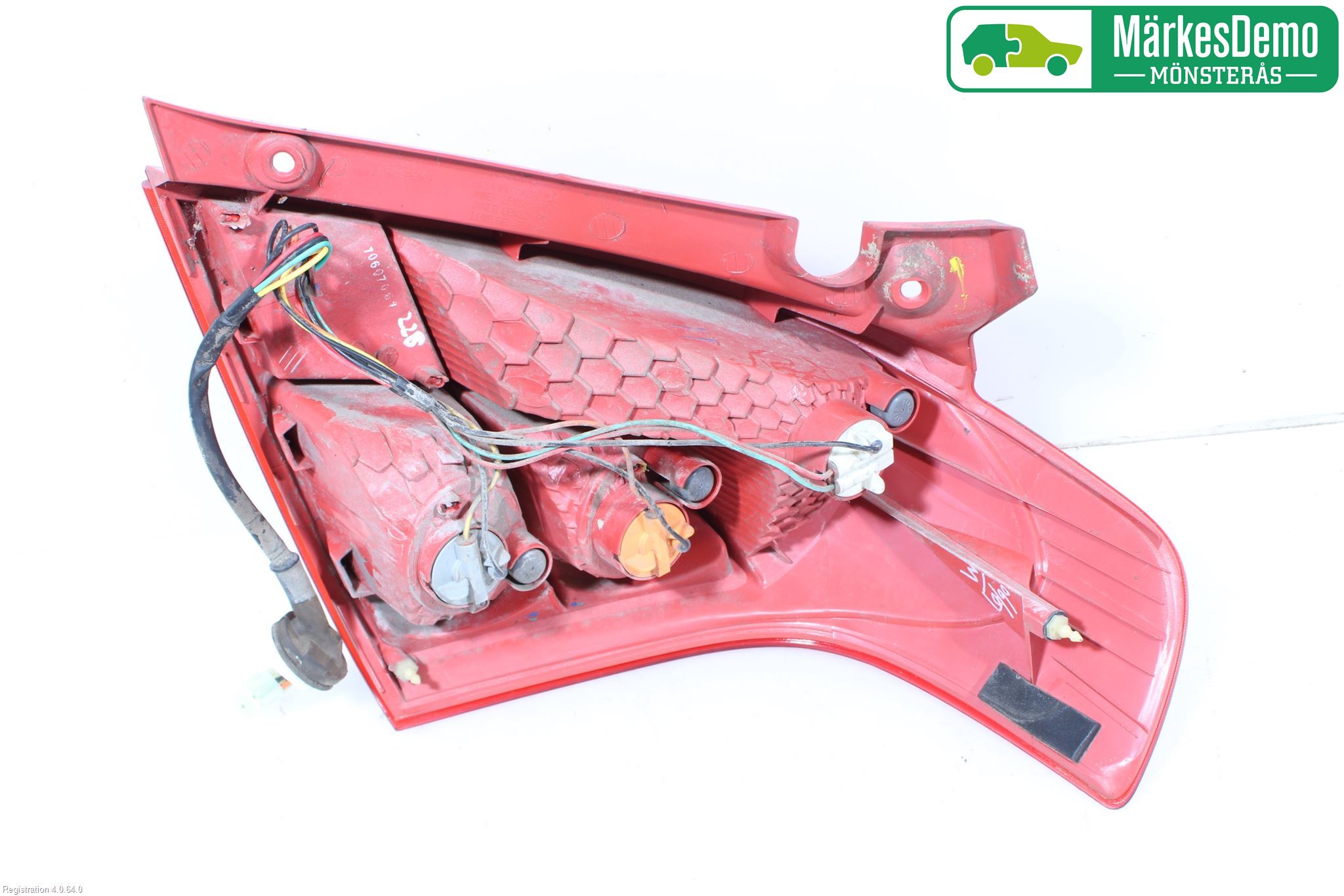 Suzuki SWIFT 05-10 Bakljus Vänster