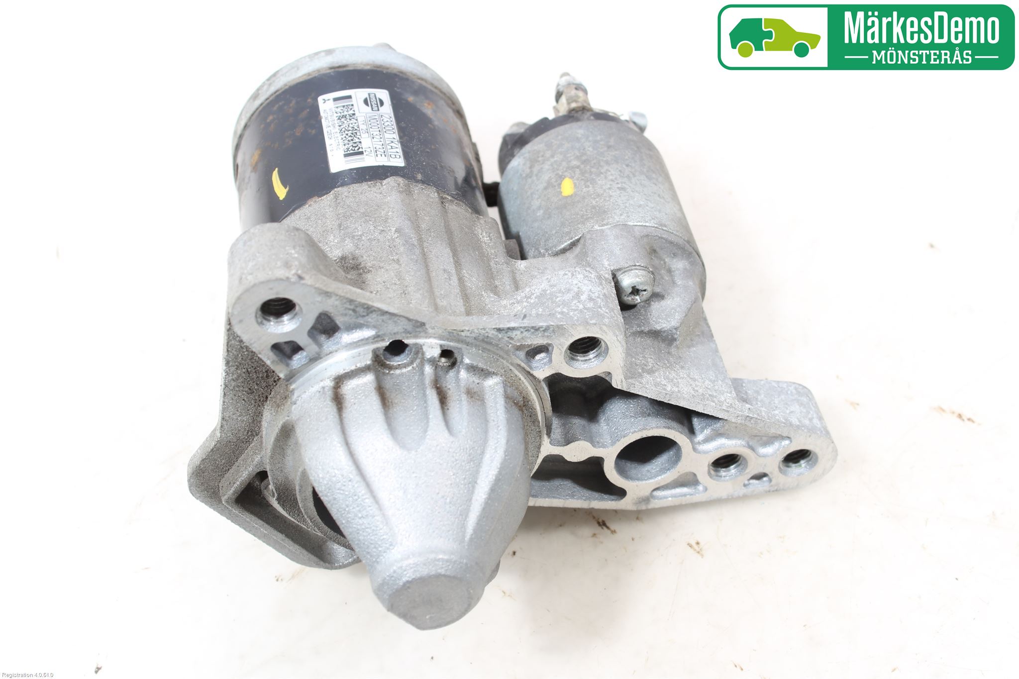 Nissan JUKE 10-14 Startmotor