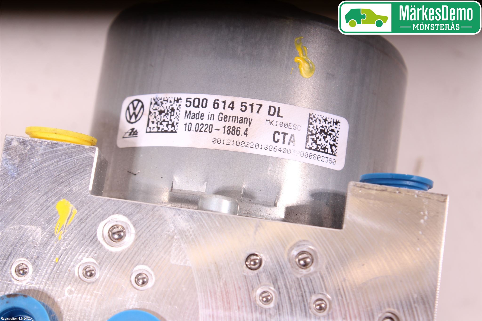 Volkswagen VW GOLF / E-GOLF VII 13-20 Abs Hydraulaggregat