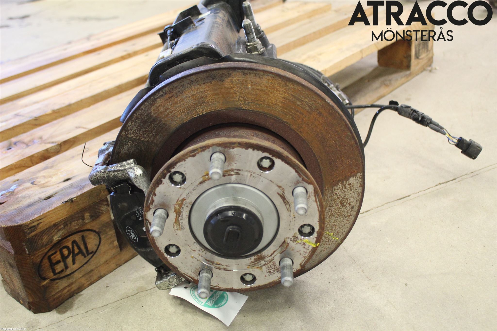 Ford TRANSIT/TOURNEO CUSTOM 13-24 Bakaxel