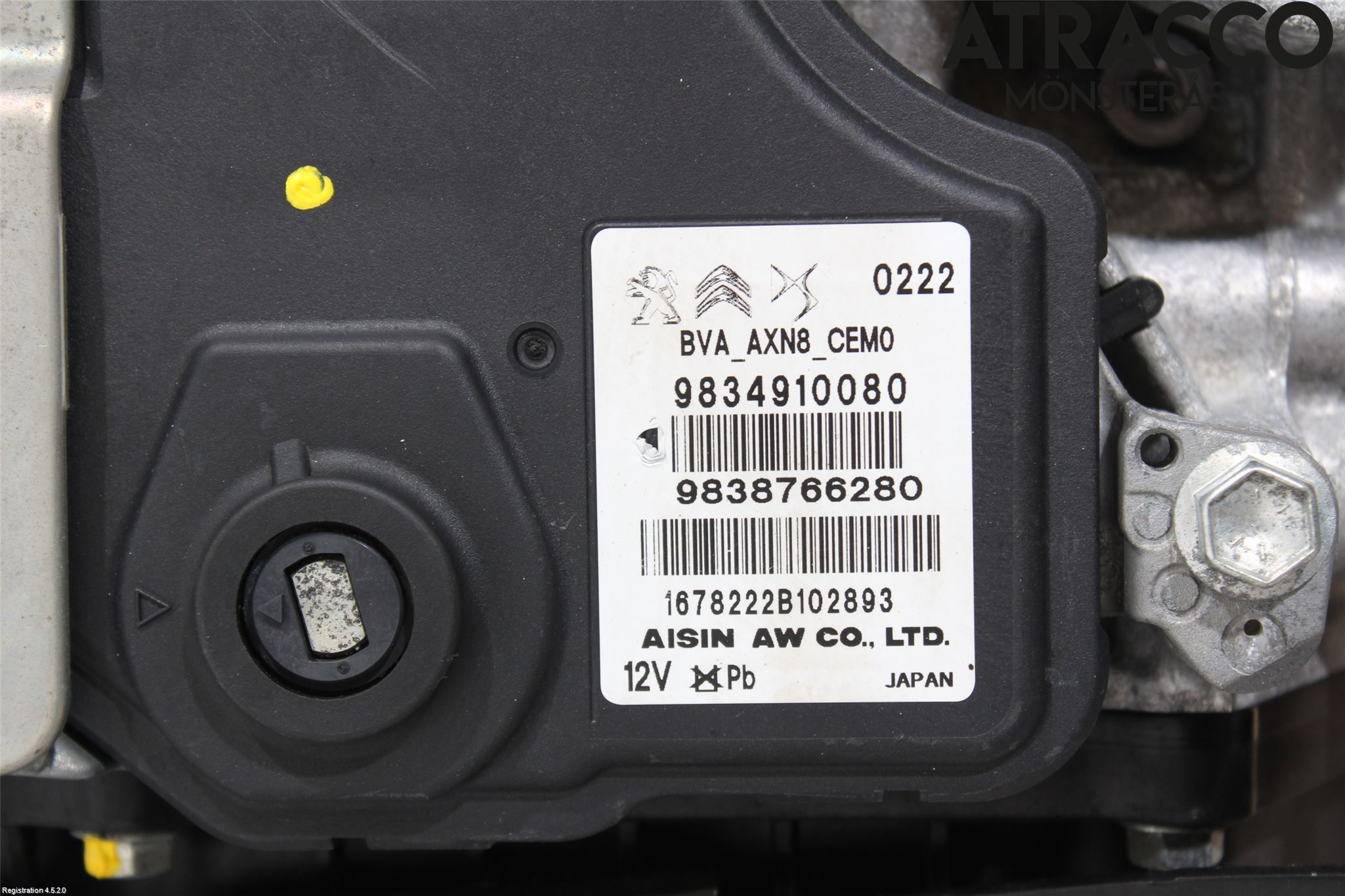 Toyota PROACE CITY 20- Växellåda Automat