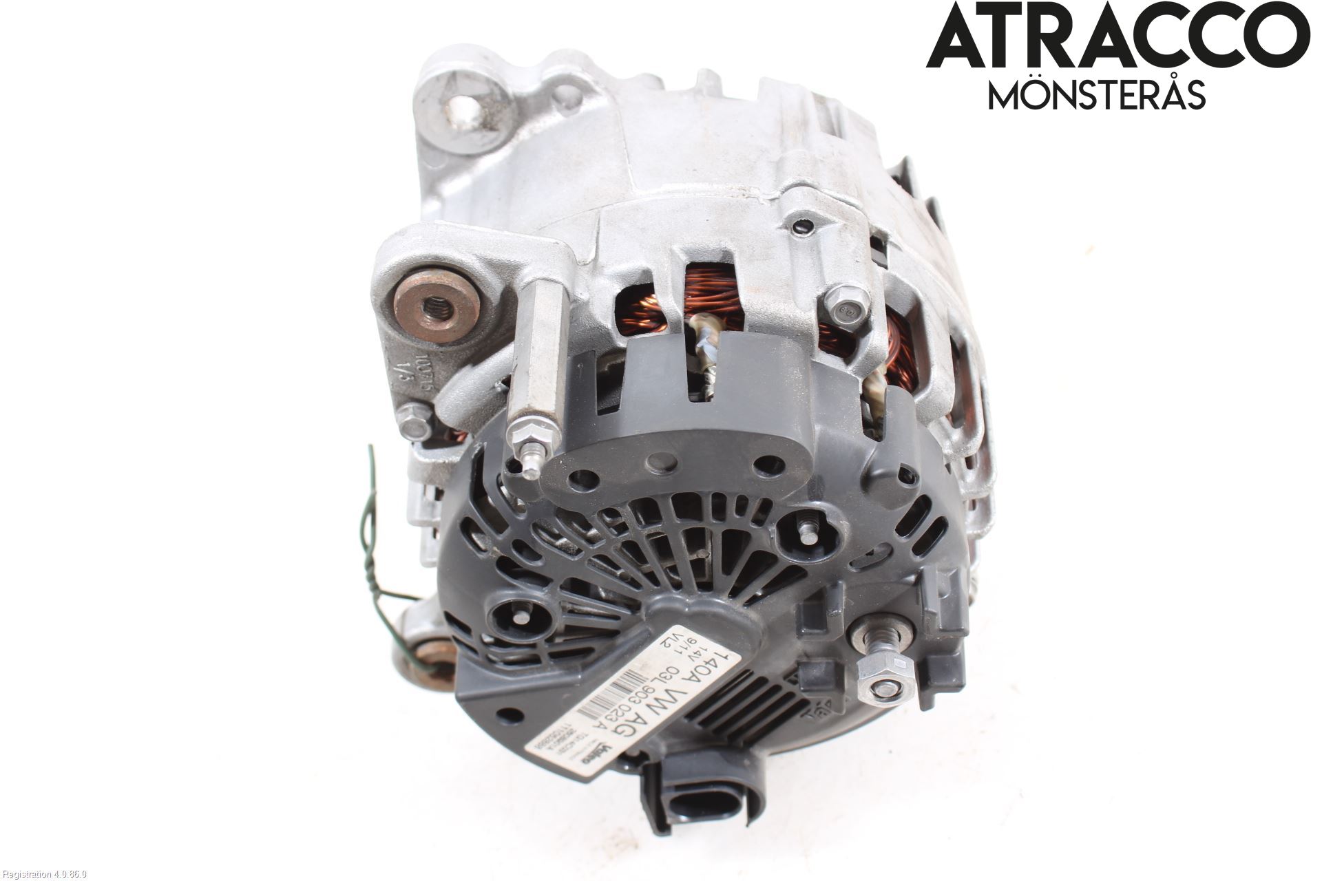 Volkswagen VW GOLF VI 09-13 Generator