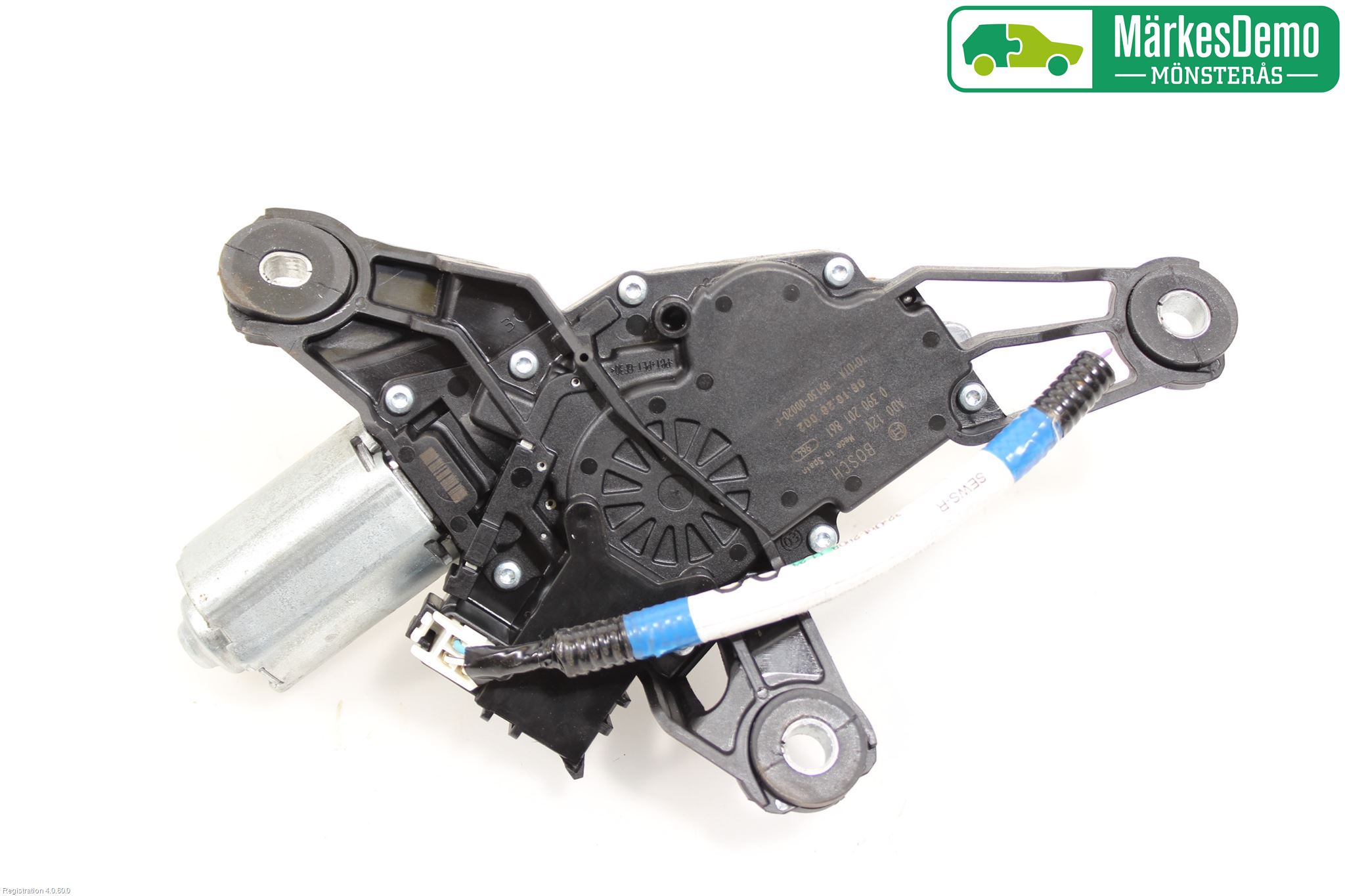 Toyota YARIS XP90 06-11 Torkarmotor Baklucka