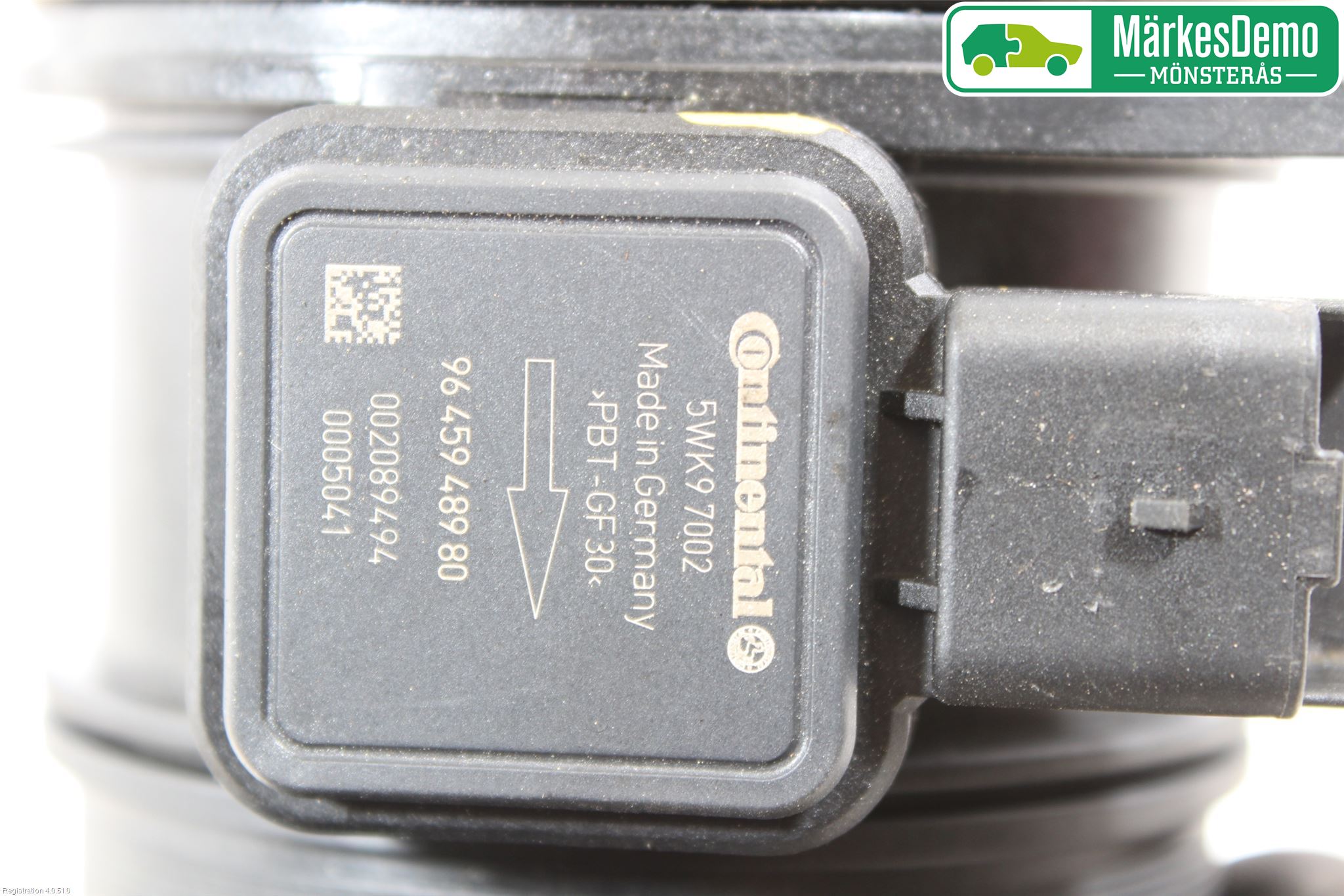 Citroen C5 08-17 Injluftmassamätare