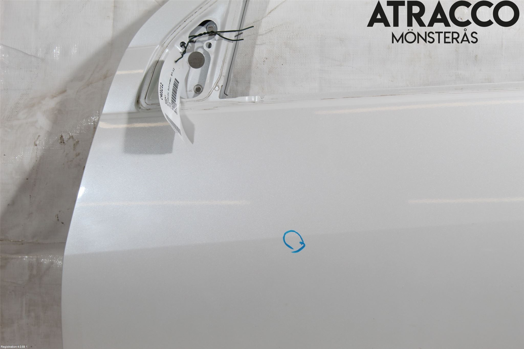 Mitsubishi OUTLANDER 07-12 Dörr Fram Vänster