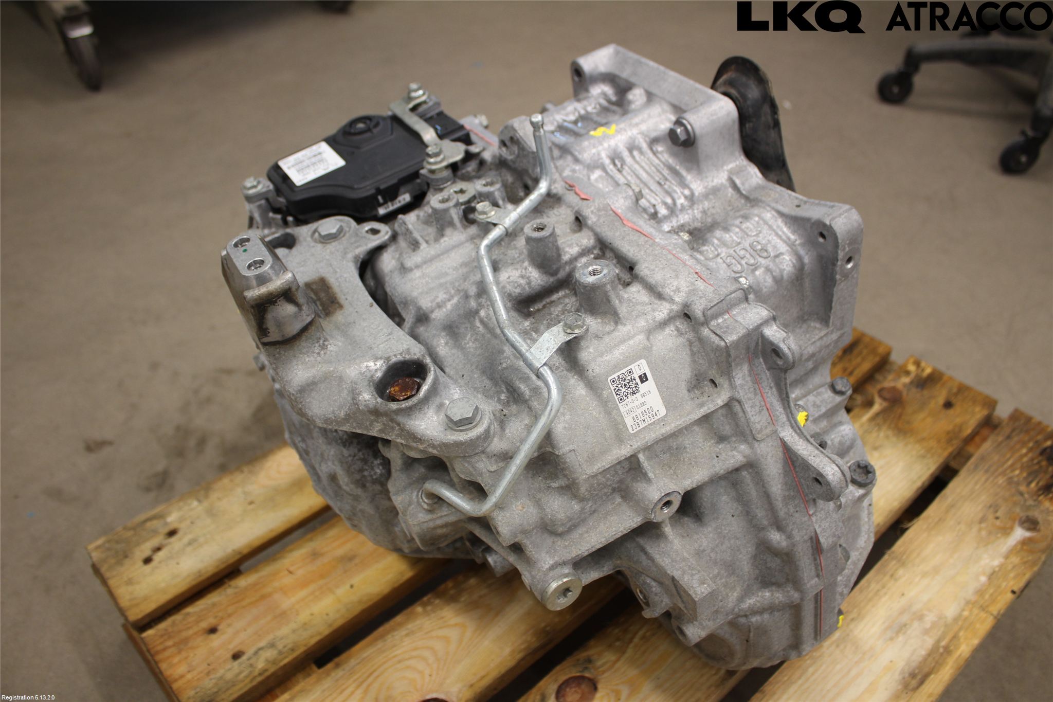 Opel ASTRA L 22- Växellåda Automat