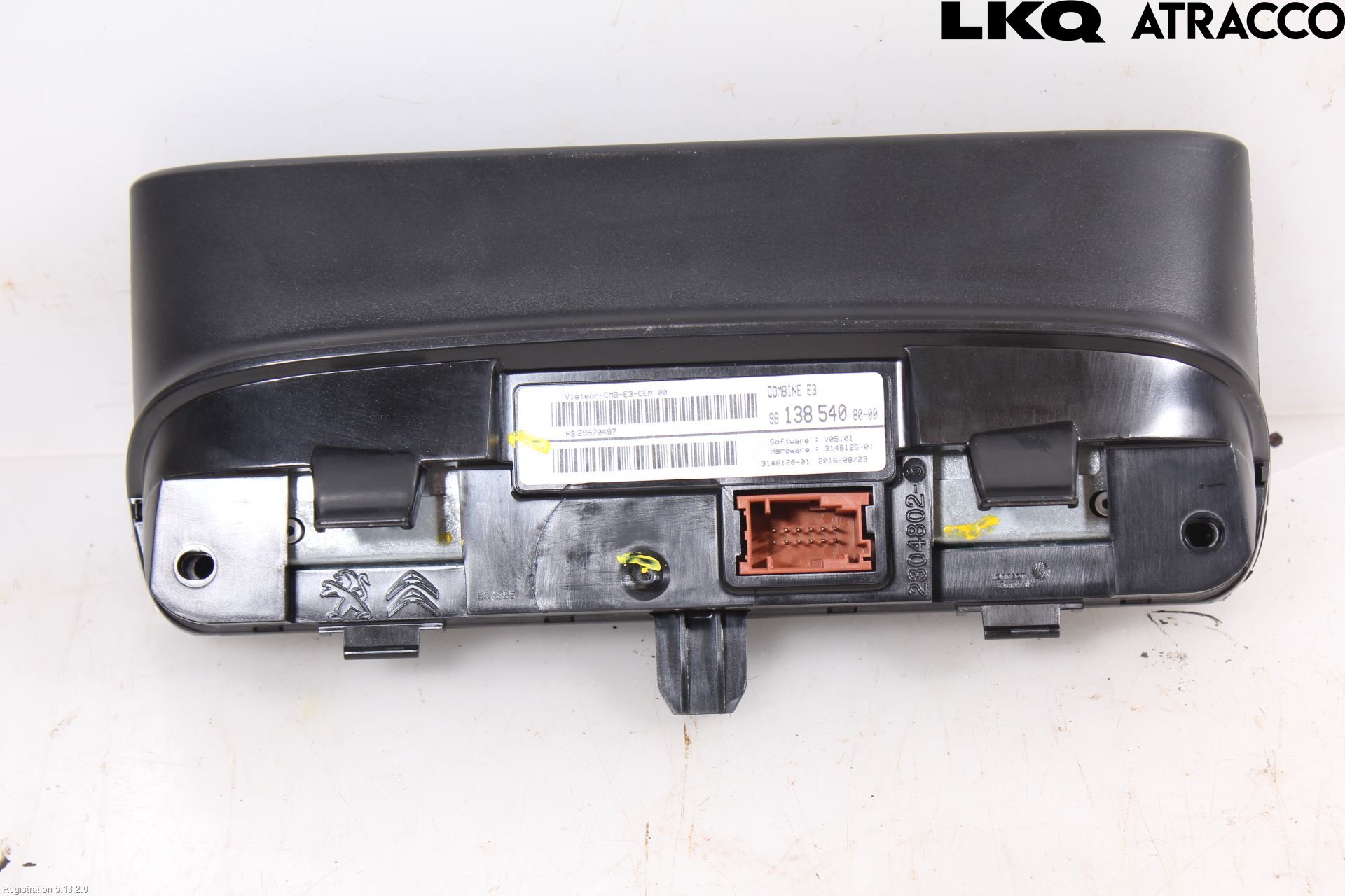 Citroen C4 CACTUS 14-20 Instrument Komb
