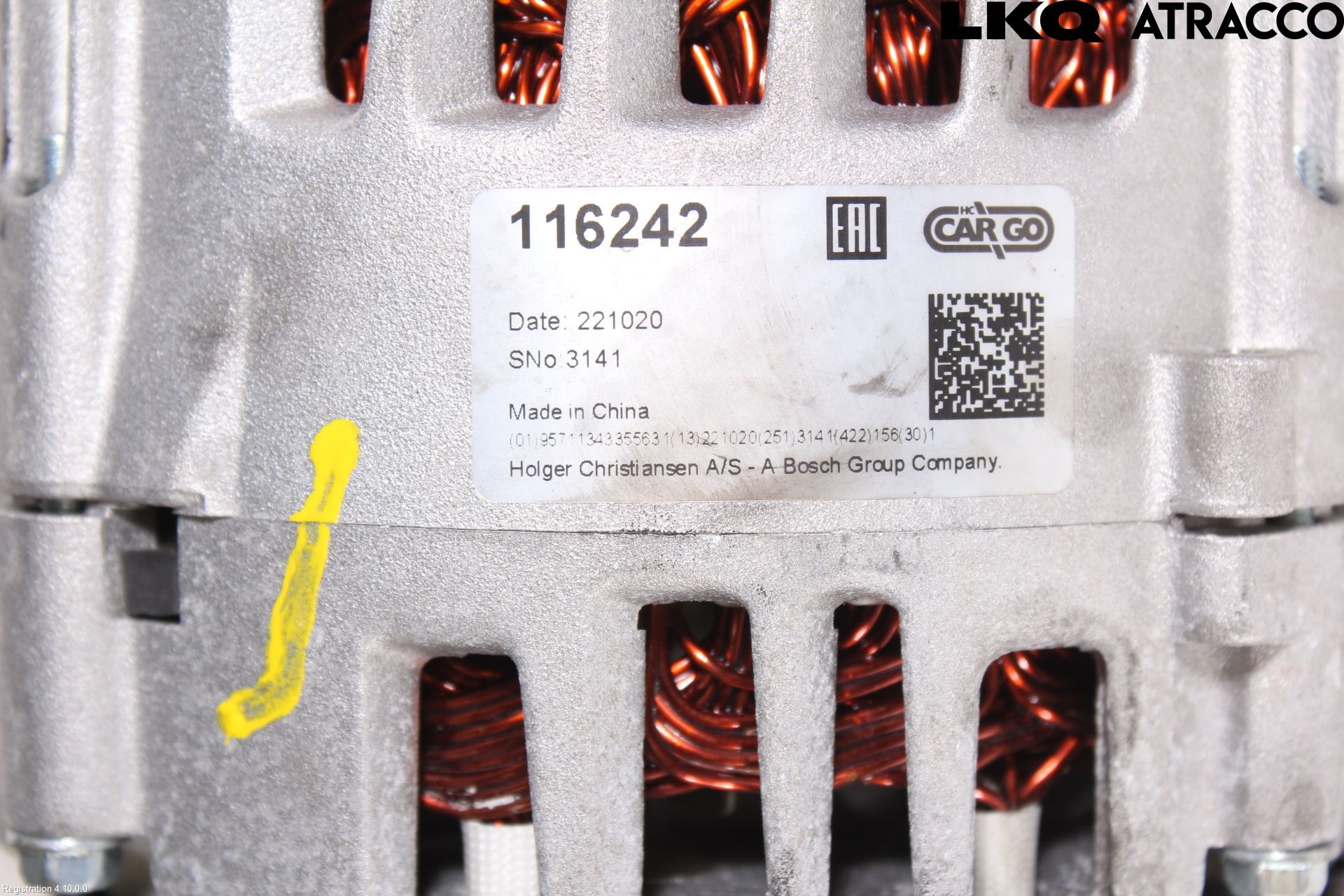 Peugeot PARTNER 08-15 Generator