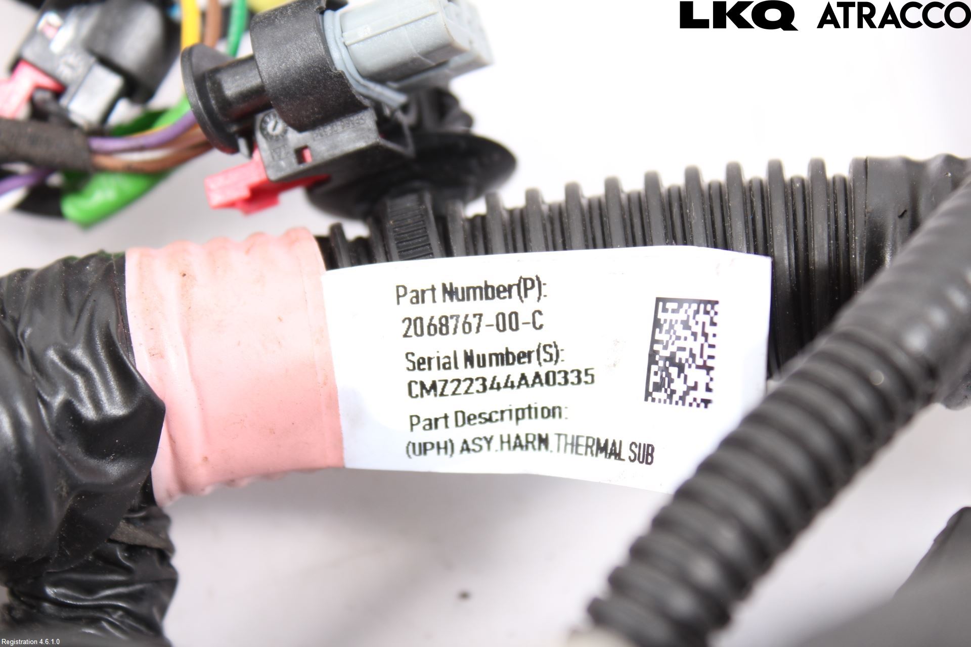 Tesla MODEL Y 21- Kabelhärva