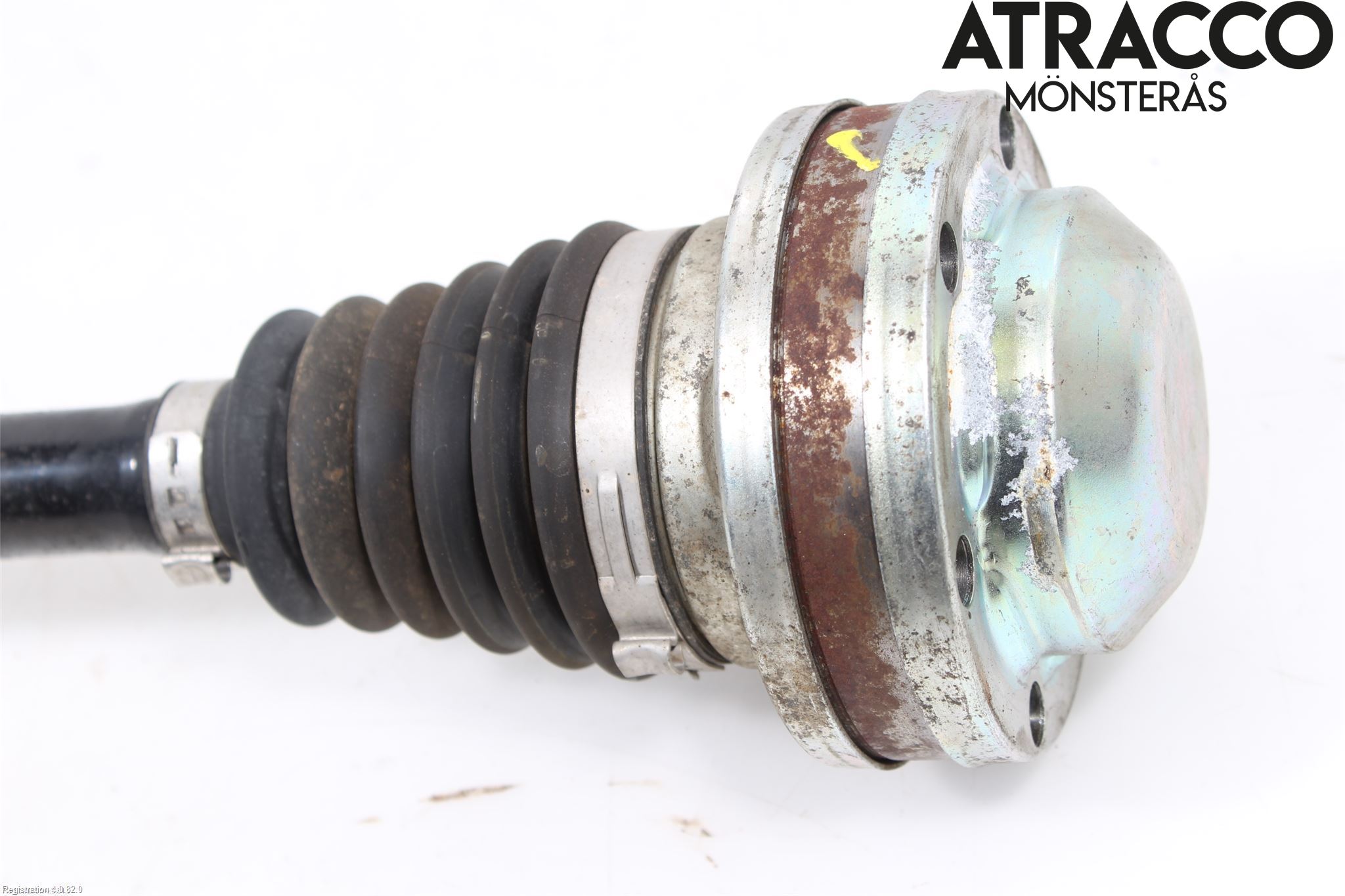 Volkswagen VW CADDY 11-15 Drivaxel Fram Vänster