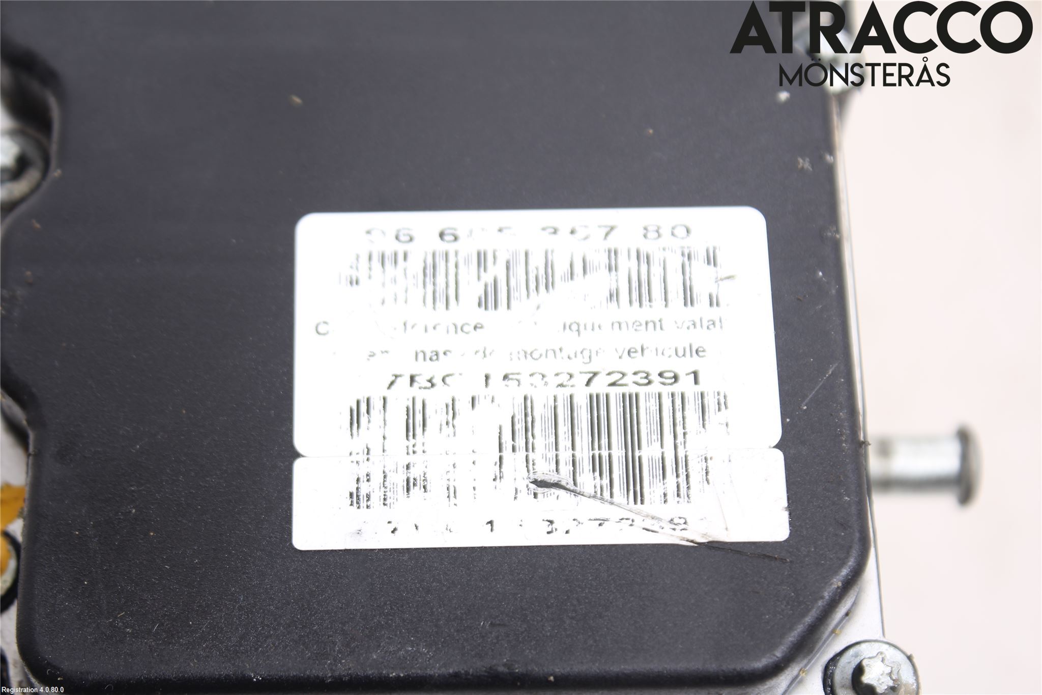 Peugeot 307     05-08 Abs Hydraulaggregat