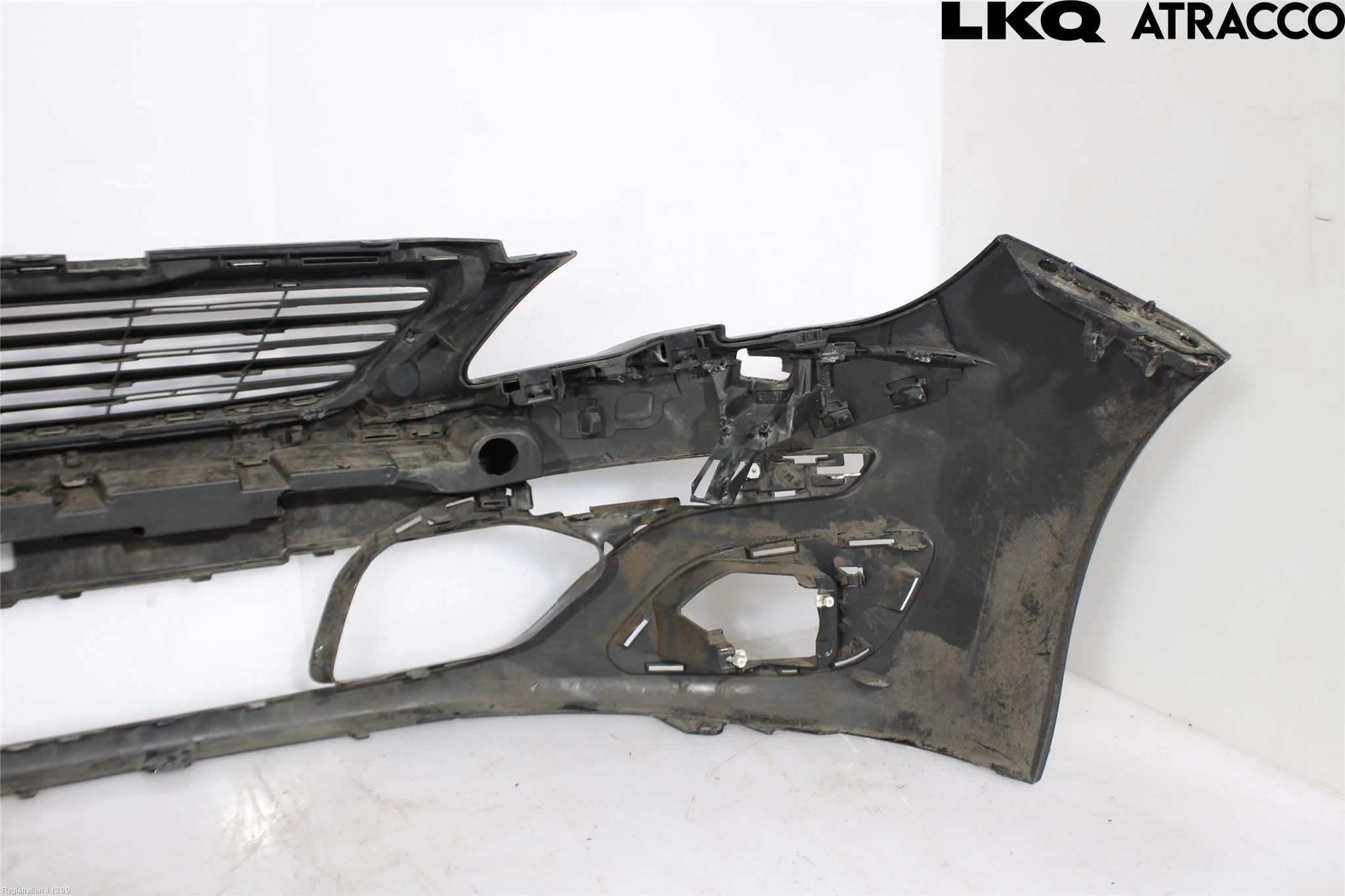 Peugeot 308 14-21 Stötfångarbeklädnad Fram