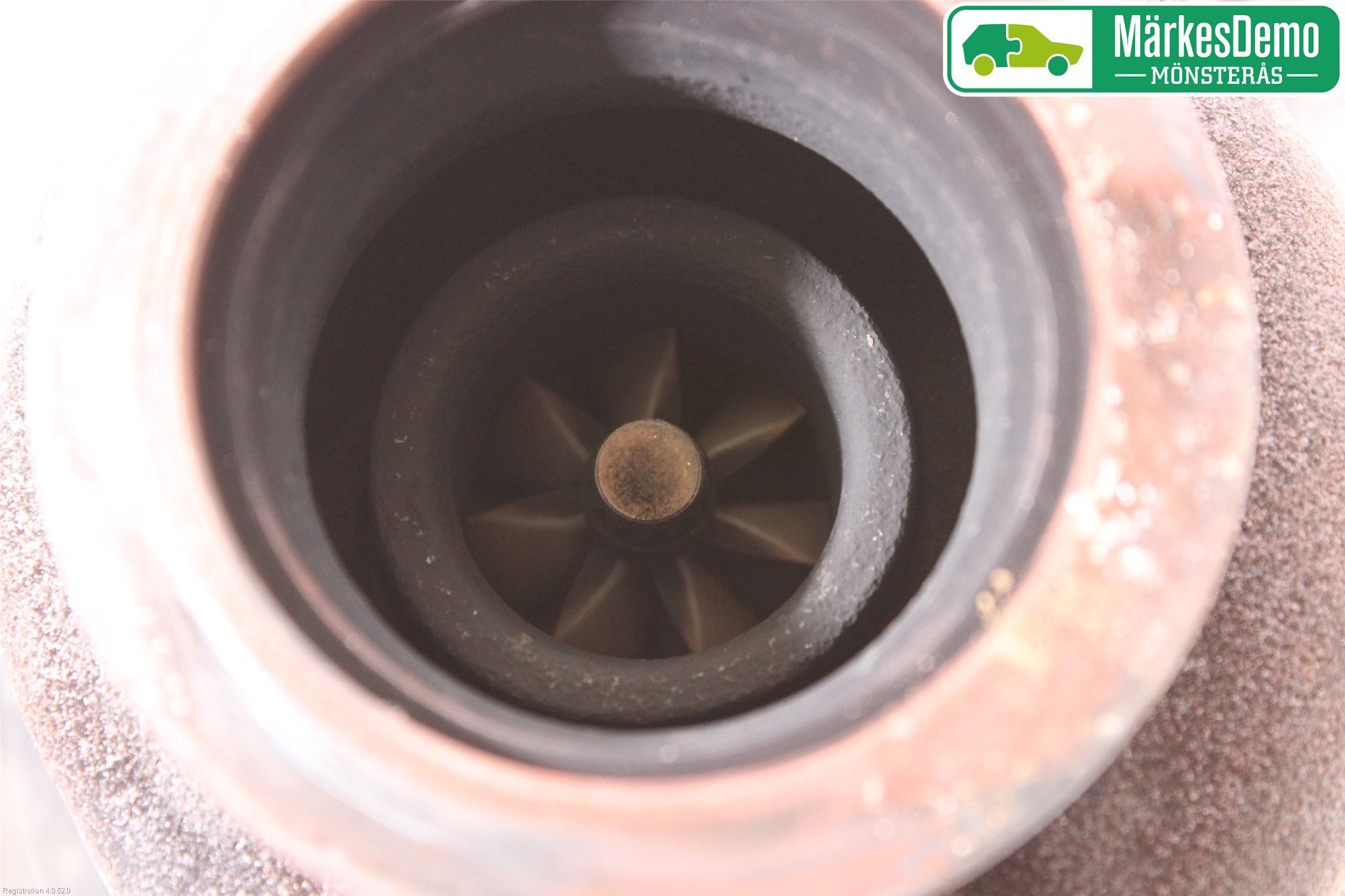 Mini CLUBMAN R55 06-14 Turboaggregat