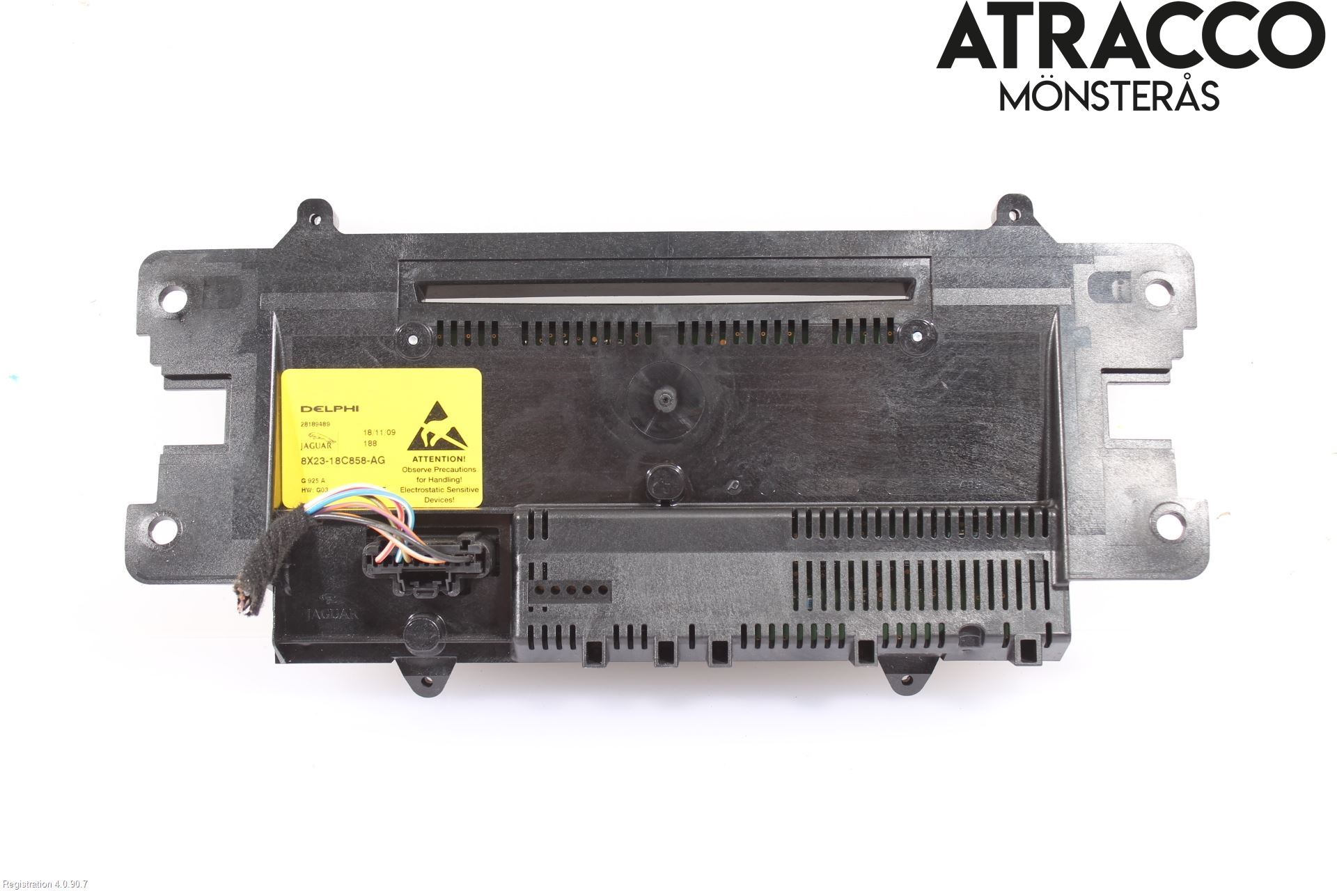 Jaguar XF 08-15 Ac Styrenhet Ac Manöveren