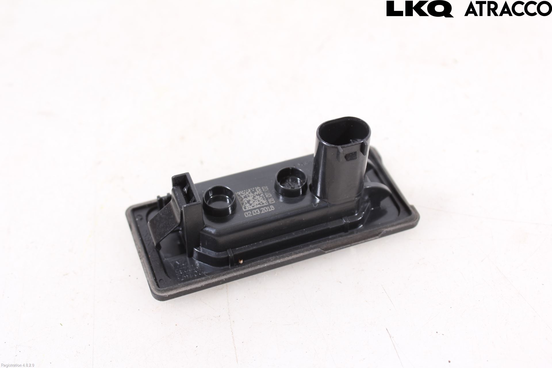 Jaguar F-PACE Skylt Belysning