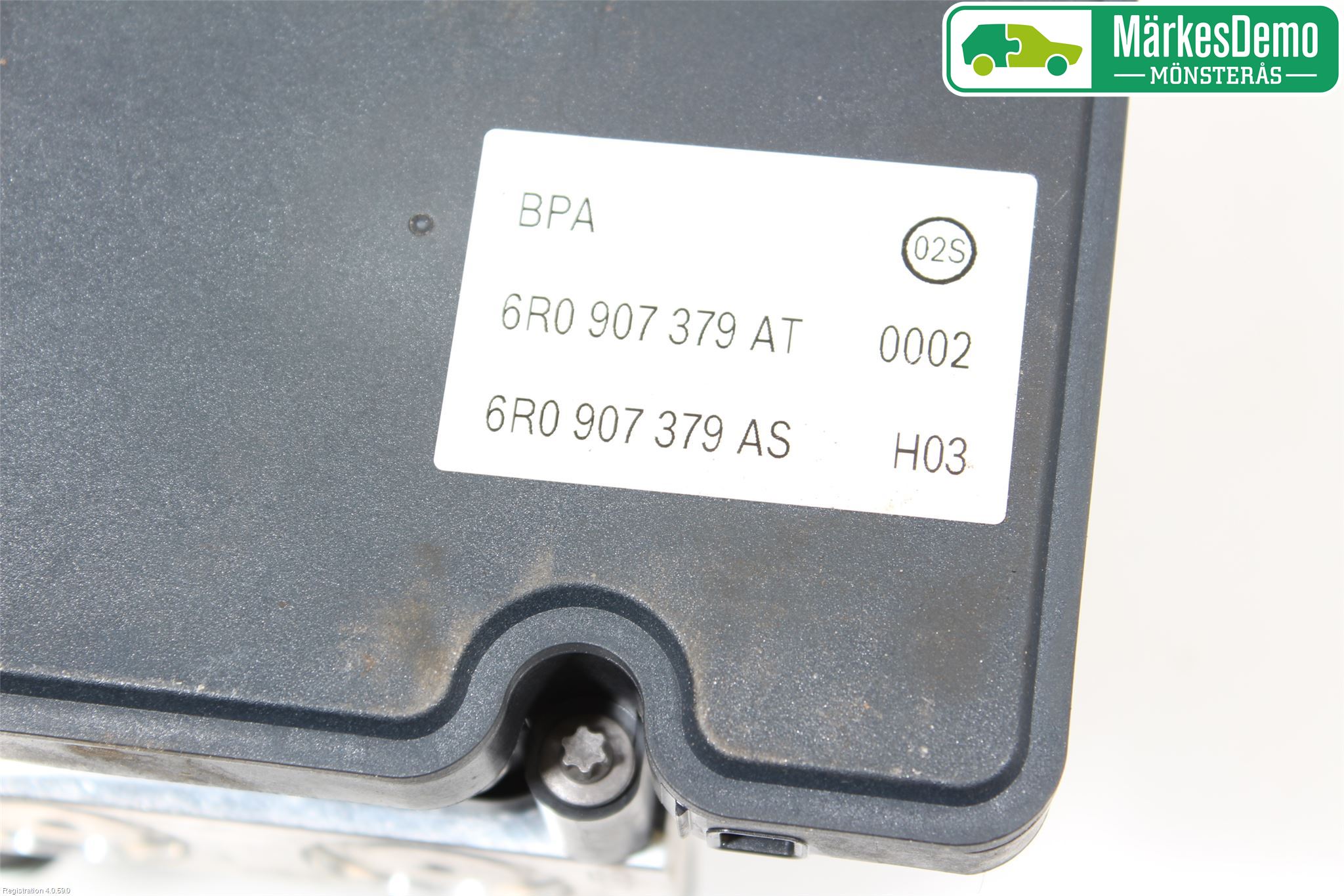 Skoda FABIA 07-14 Abs Hydraulaggregat