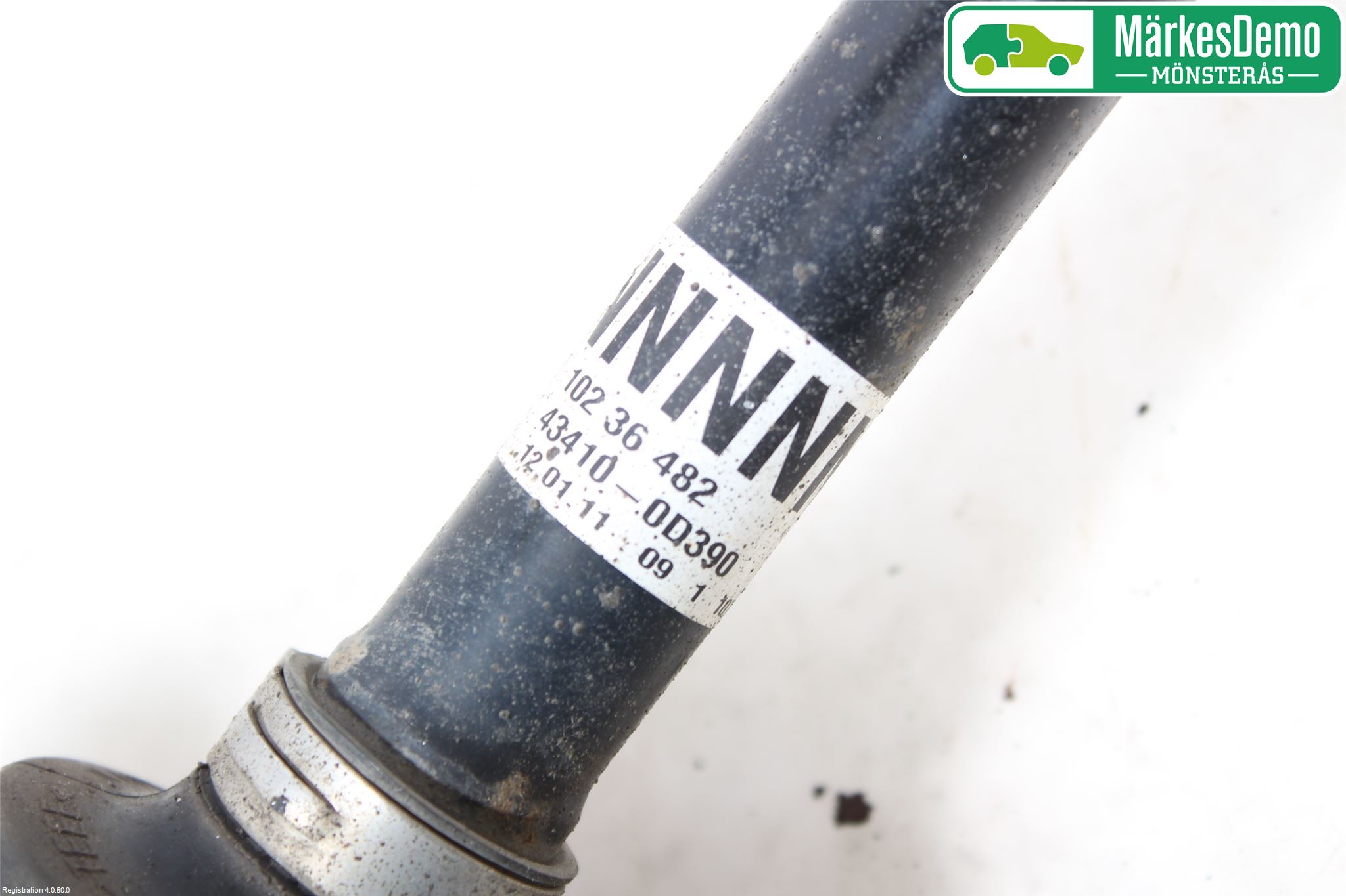 Toyota YARIS XP90 06-11 Drivaxel Fram Höger