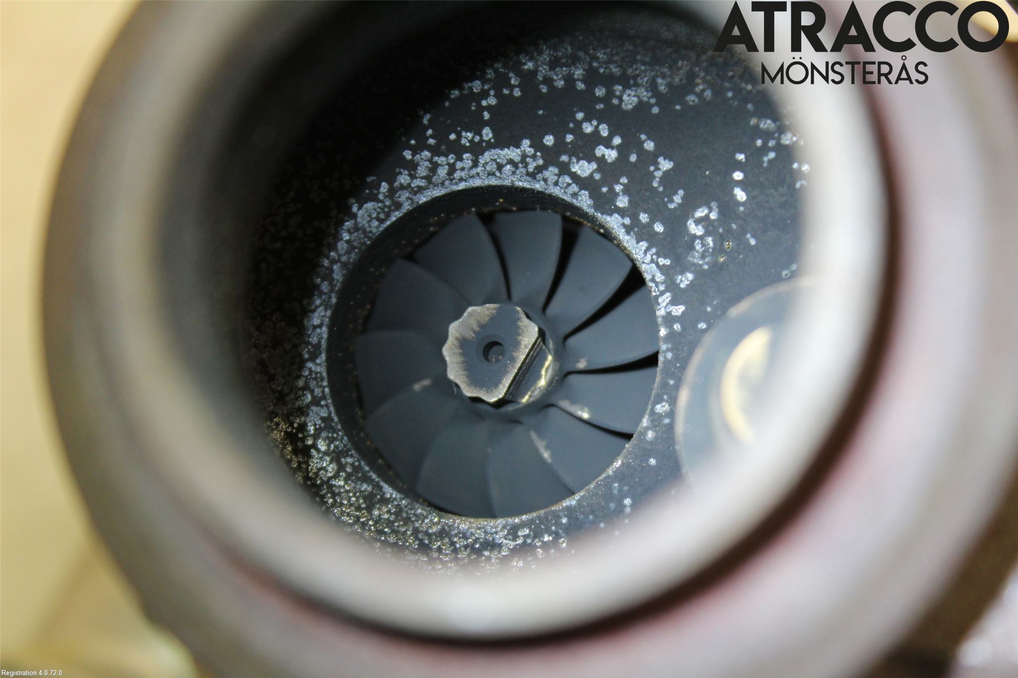 Citroen C3 PICASSO Turboaggregat