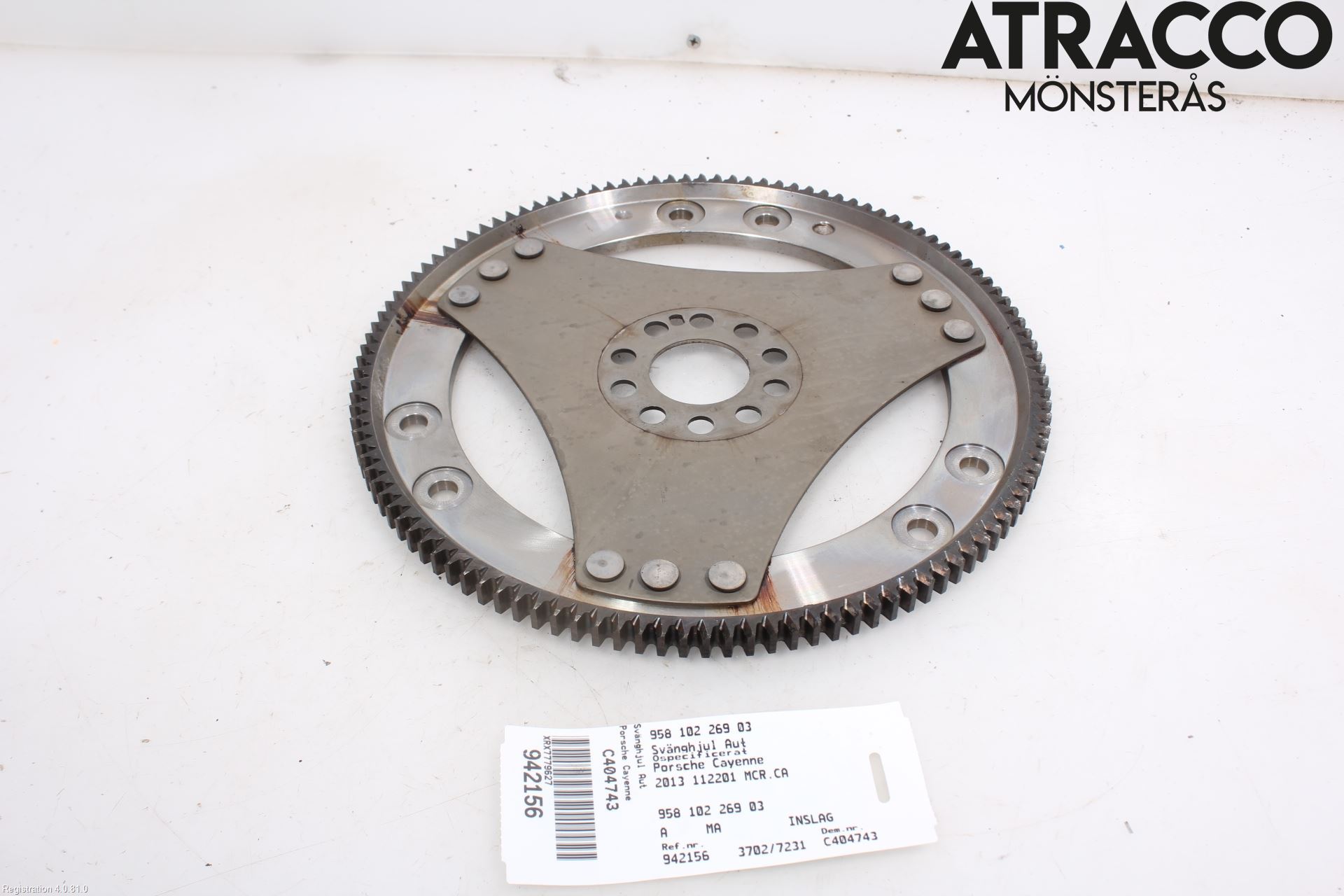 Porsche CAYENNE 03- Svänghjul Aut