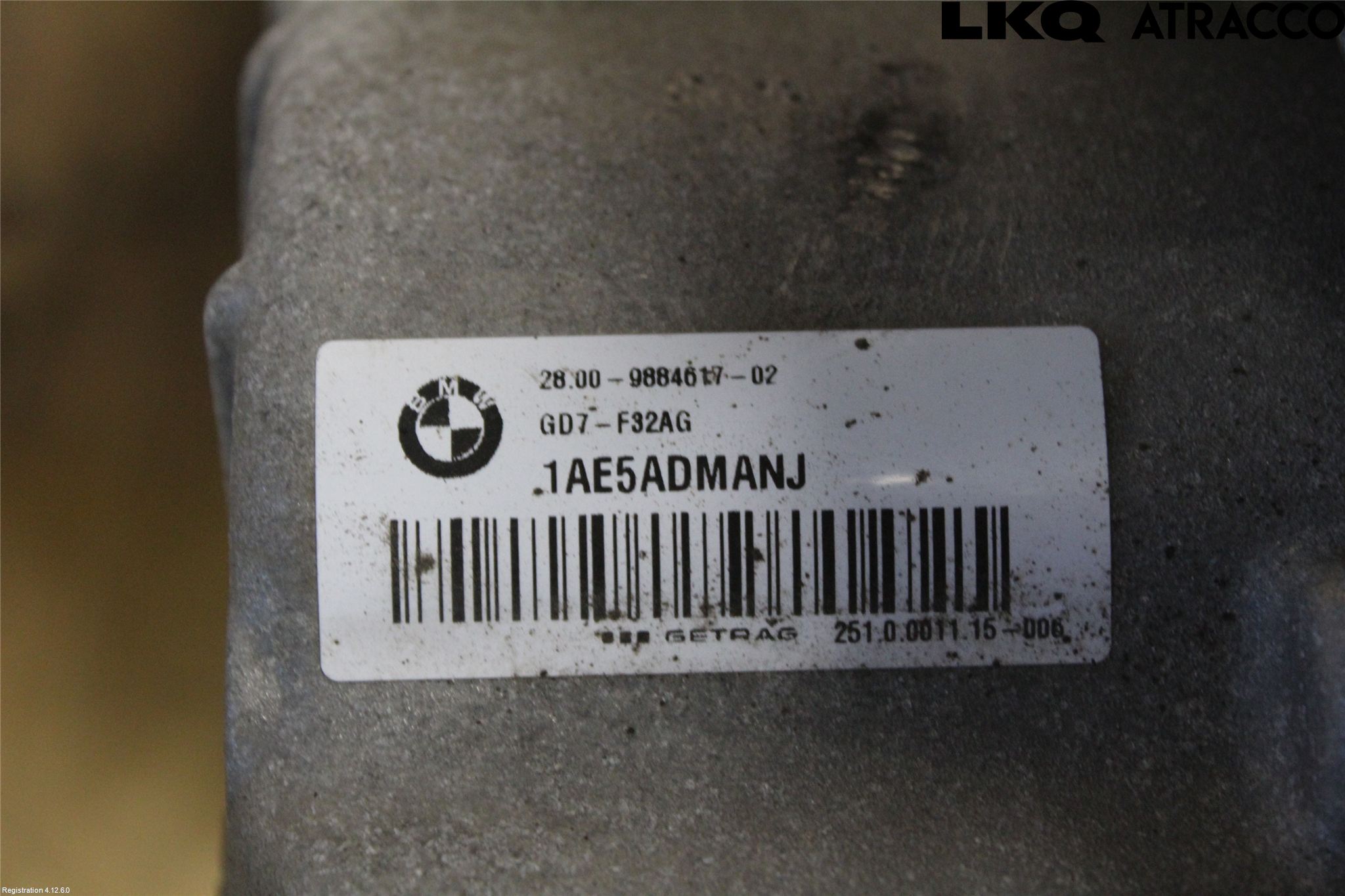 BMW 1 F40 19- Växellåda Automat