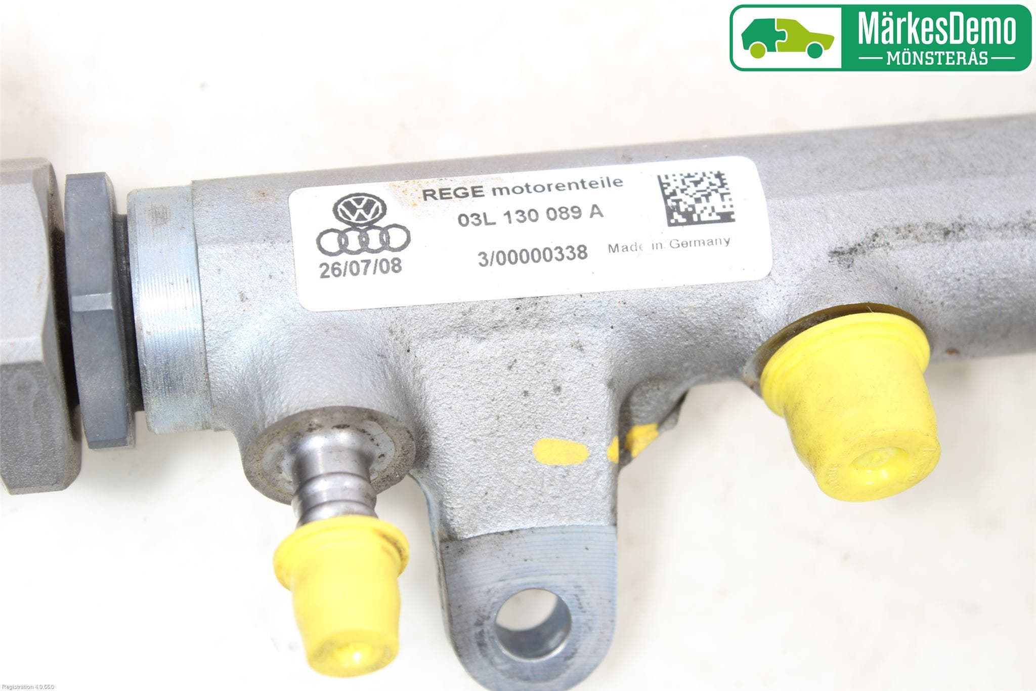 Audi A4/S4 08-11 Injbränslefördelare