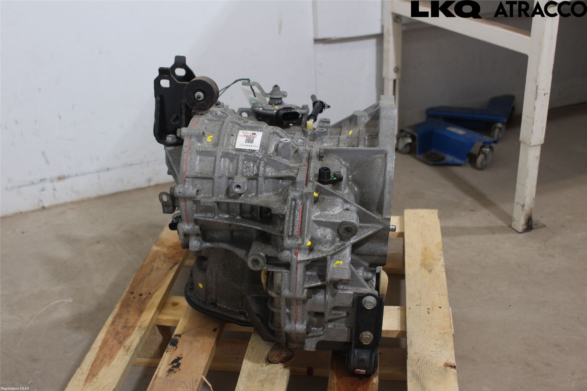 Toyota YARIS XP130 15-20 Växellåda Automat