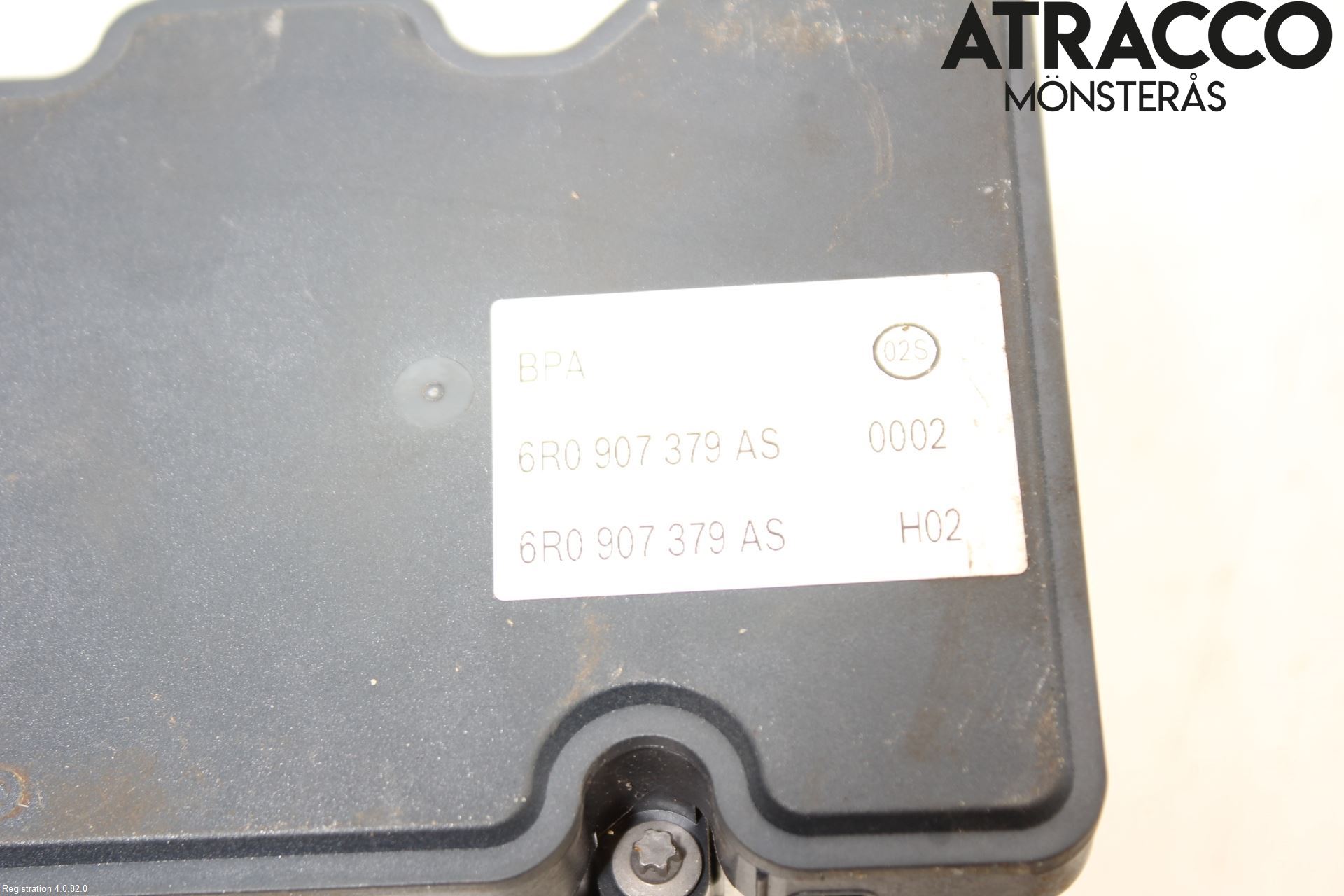 Volkswagen VW POLO 10-17 Abs Hydraulaggregat