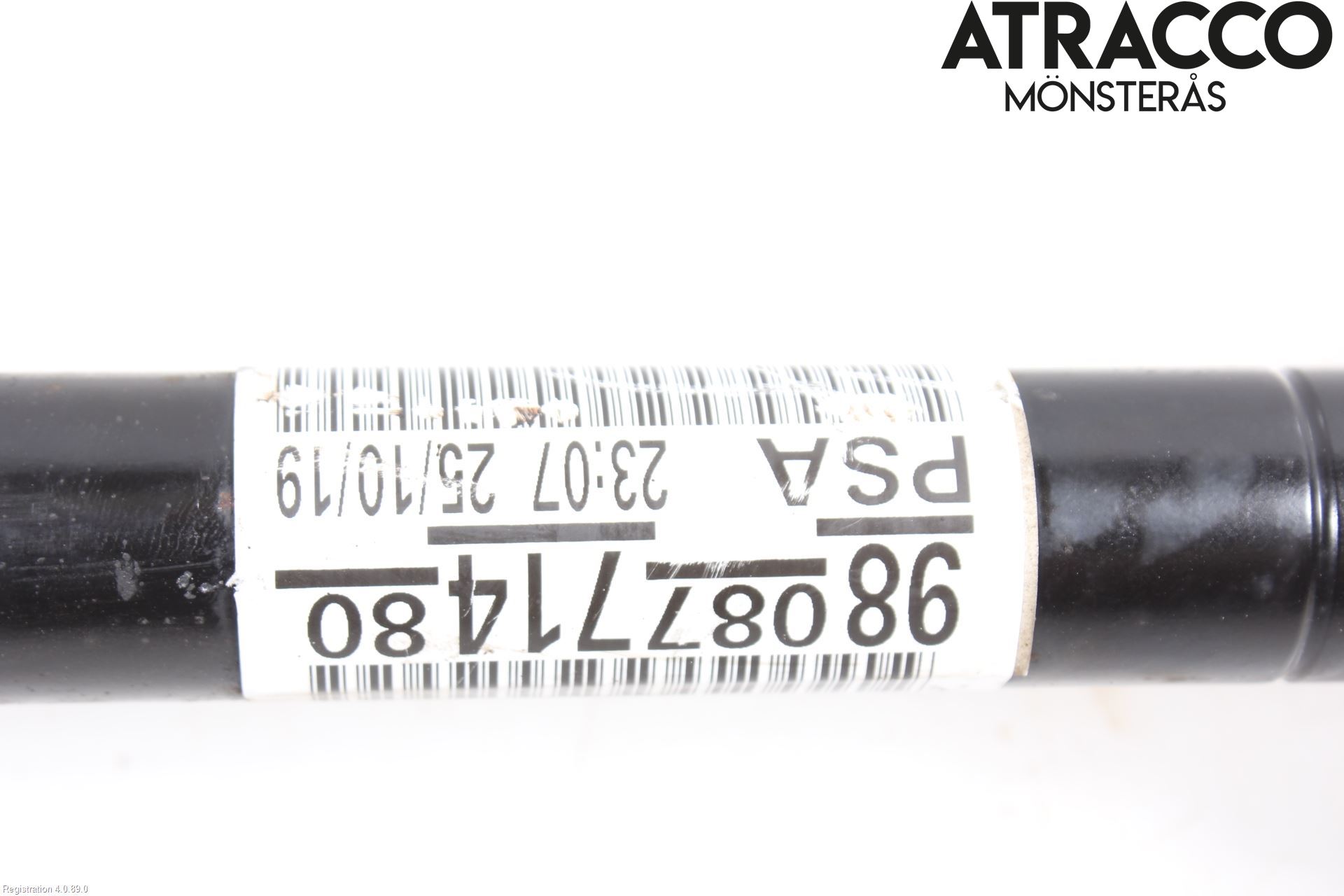 Peugeot 5008 17-24 Drivaxel Fram Vänster