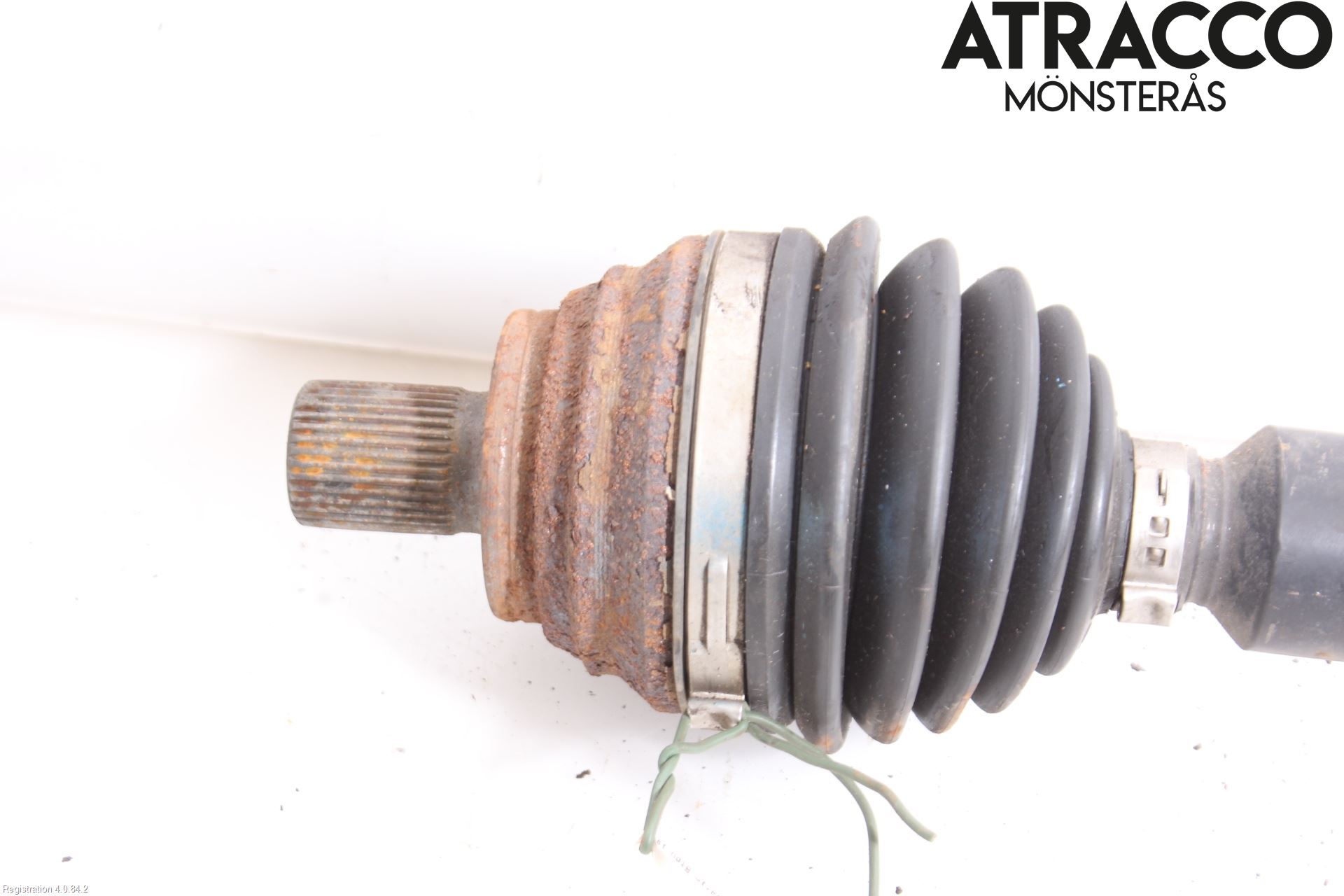 Seat LEON 06-12 Drivaxel Fram Höger