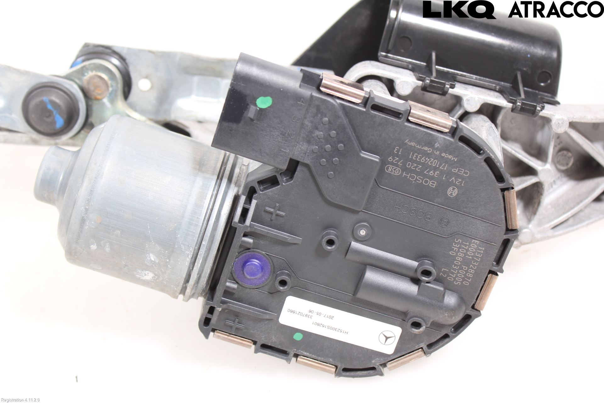 Mercedes-Benz MB GLC-KLASS (X253/C253) 15-22 Torkarmotor Vindruta