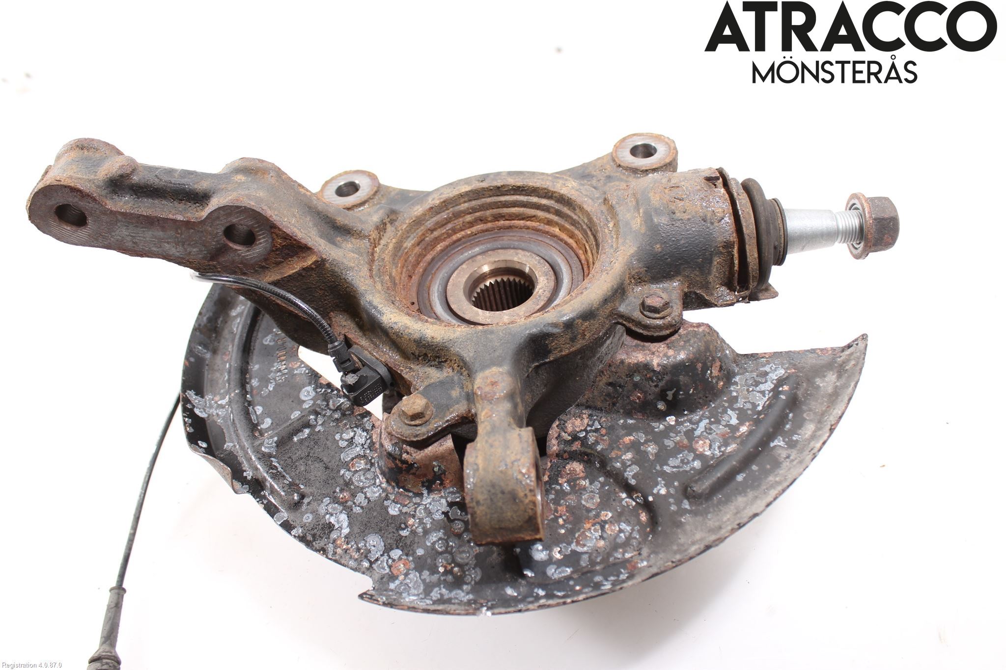 Opel MOVANO B 10-22 Styrspindel Lagerhus Vä