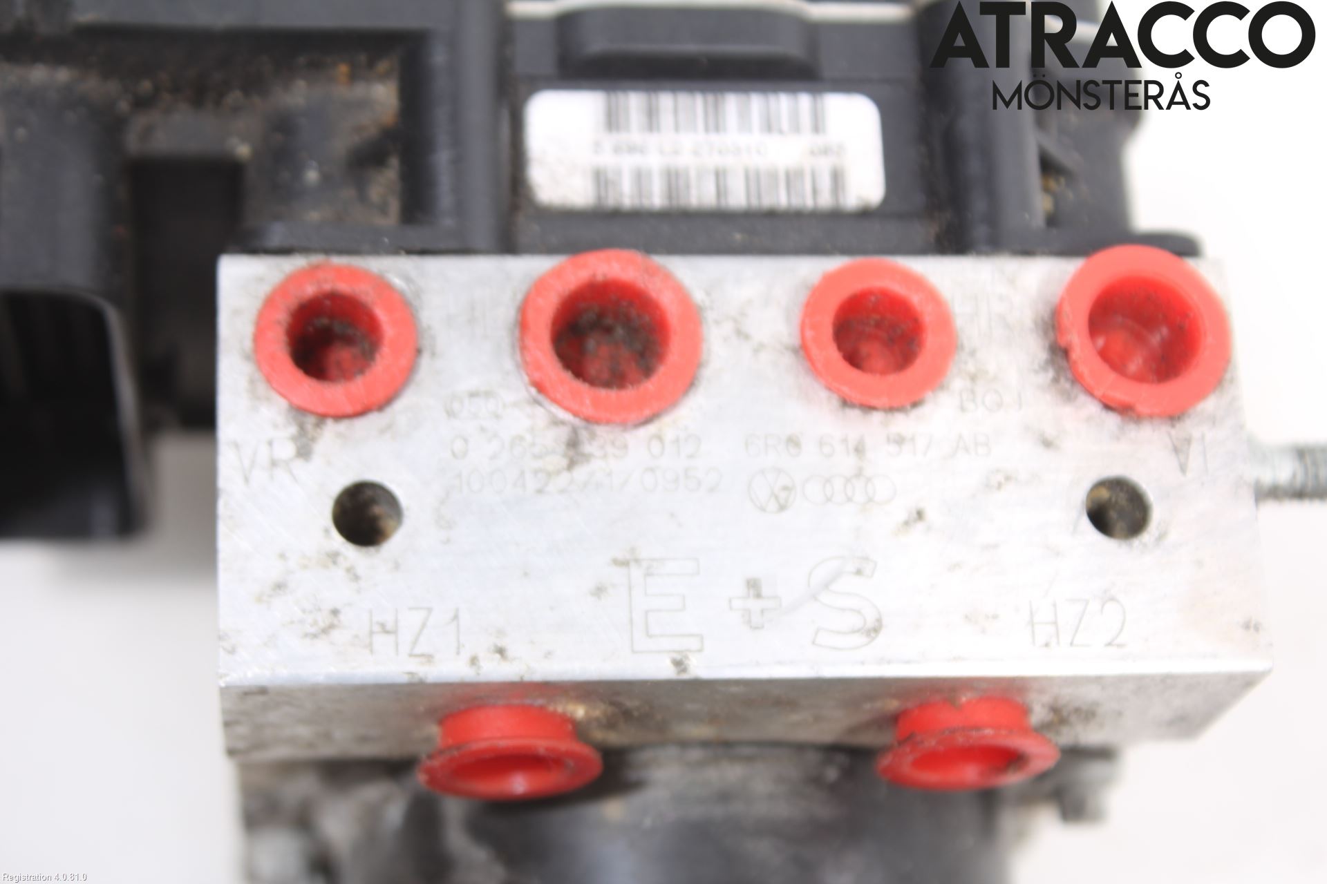 Volkswagen VW POLO 10-17 Abs Hydraulaggregat