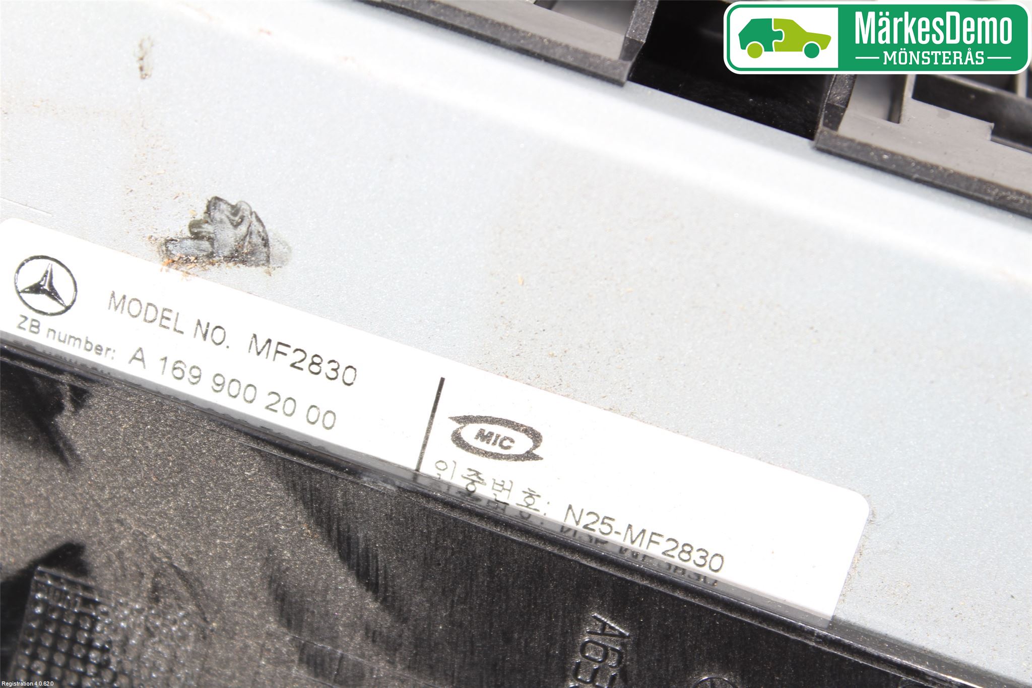 Mercedes-Benz MB VITO/VIANO (W639) 04-14 Radio