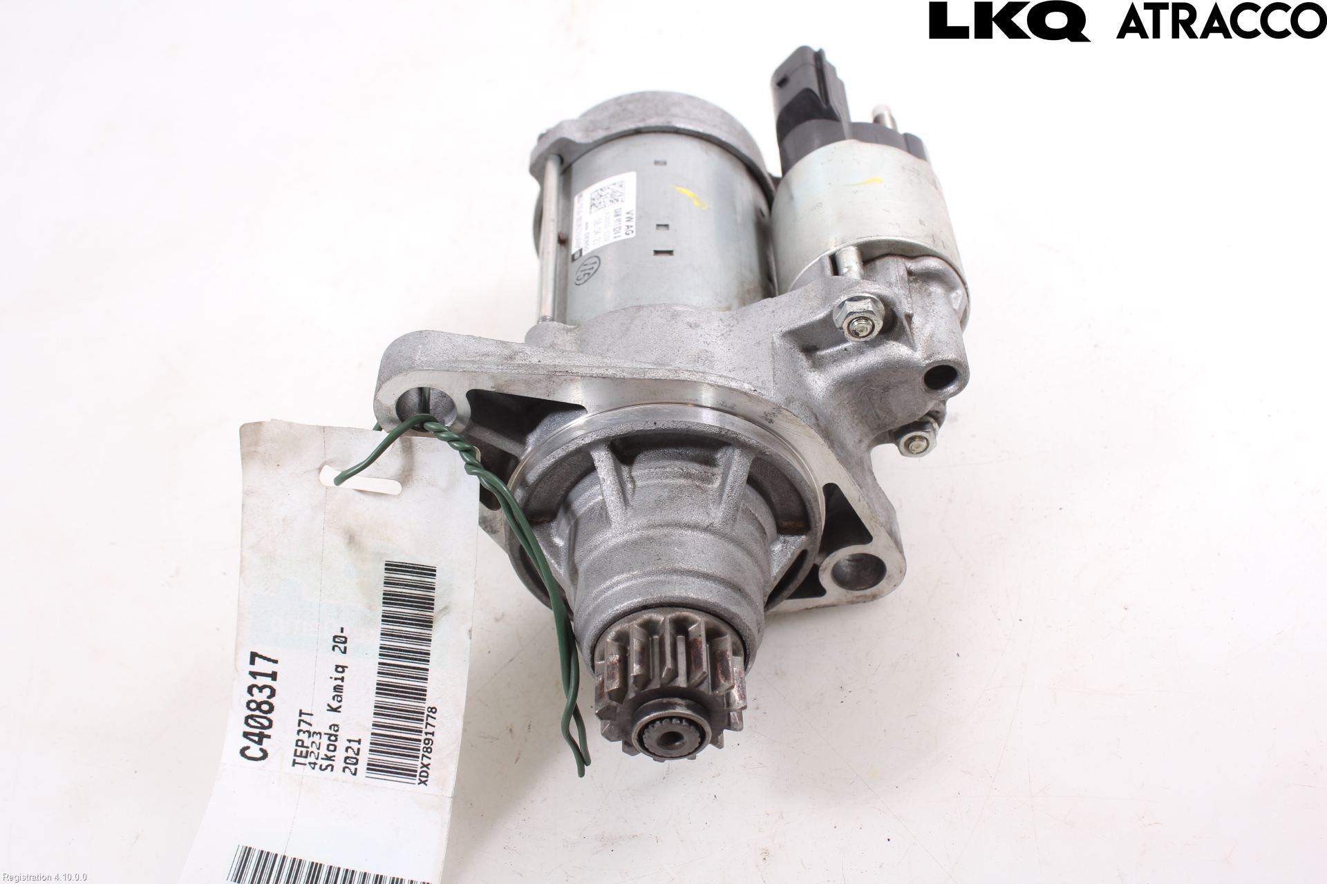 Skoda KAMIQ 20- Startmotor