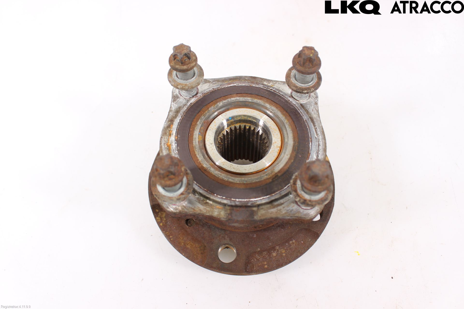 BMW 5 F10/F11/F18 09-17 Nav Bak