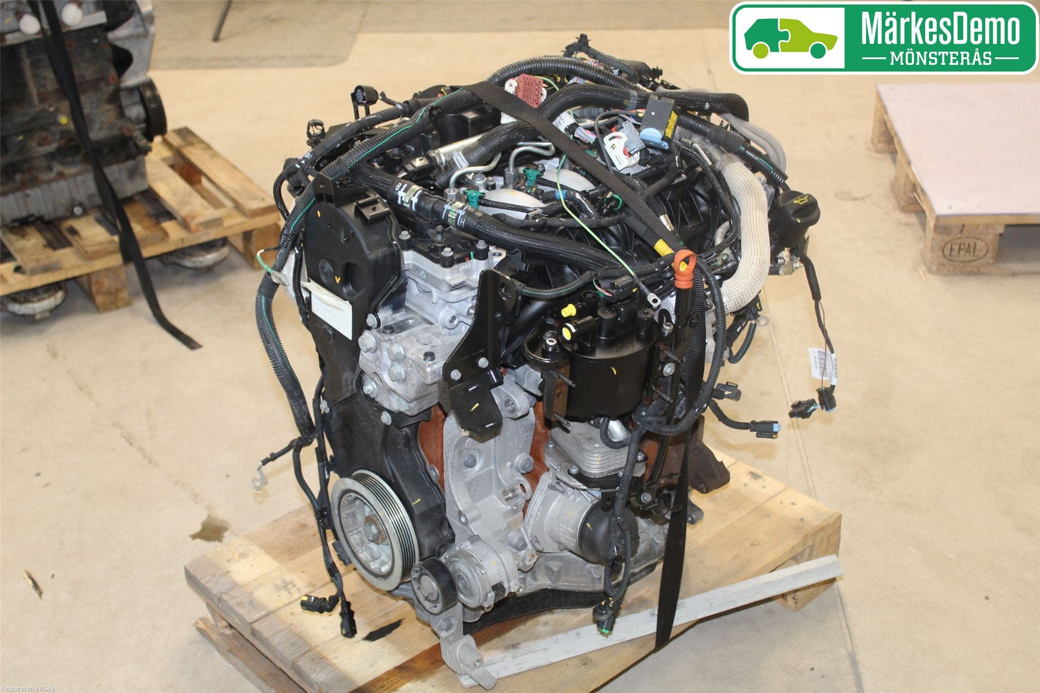 Peugeot 508 11-18 Motor Diesel