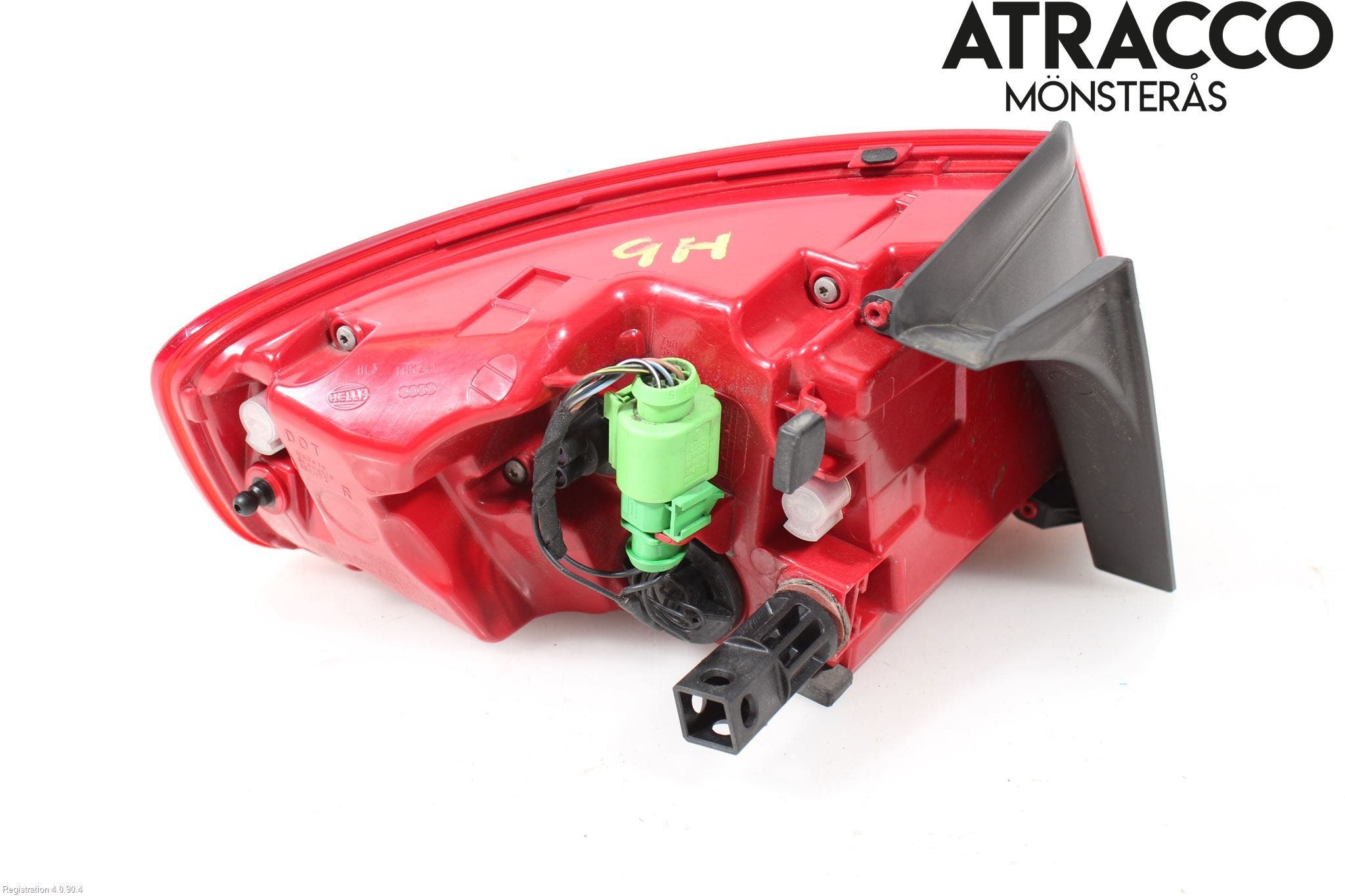 Audi A4 12-15 Bakljus Höger